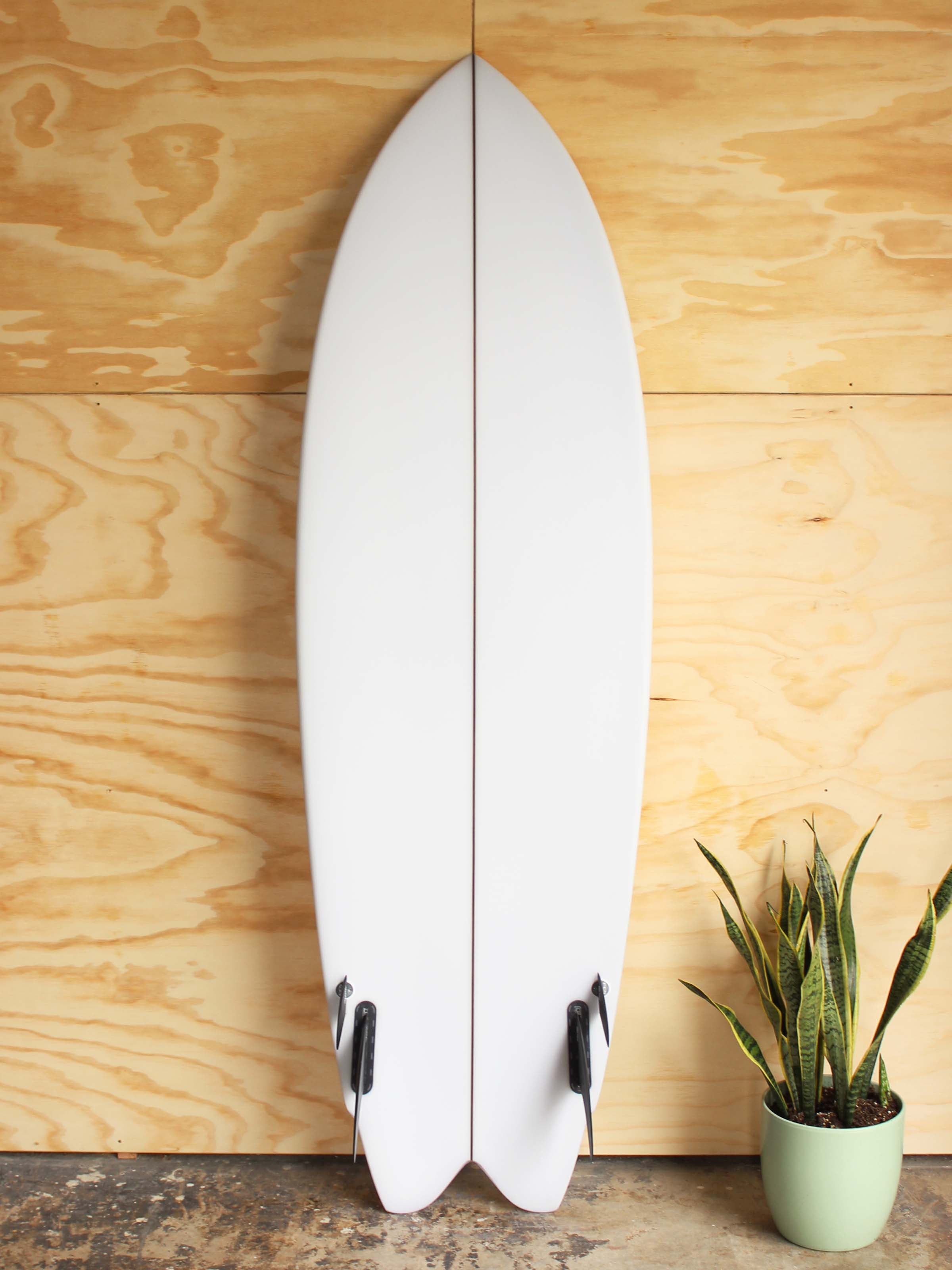 5'9 Mike Hynson Black Knight Twinzer - Mollusk Surf Shop