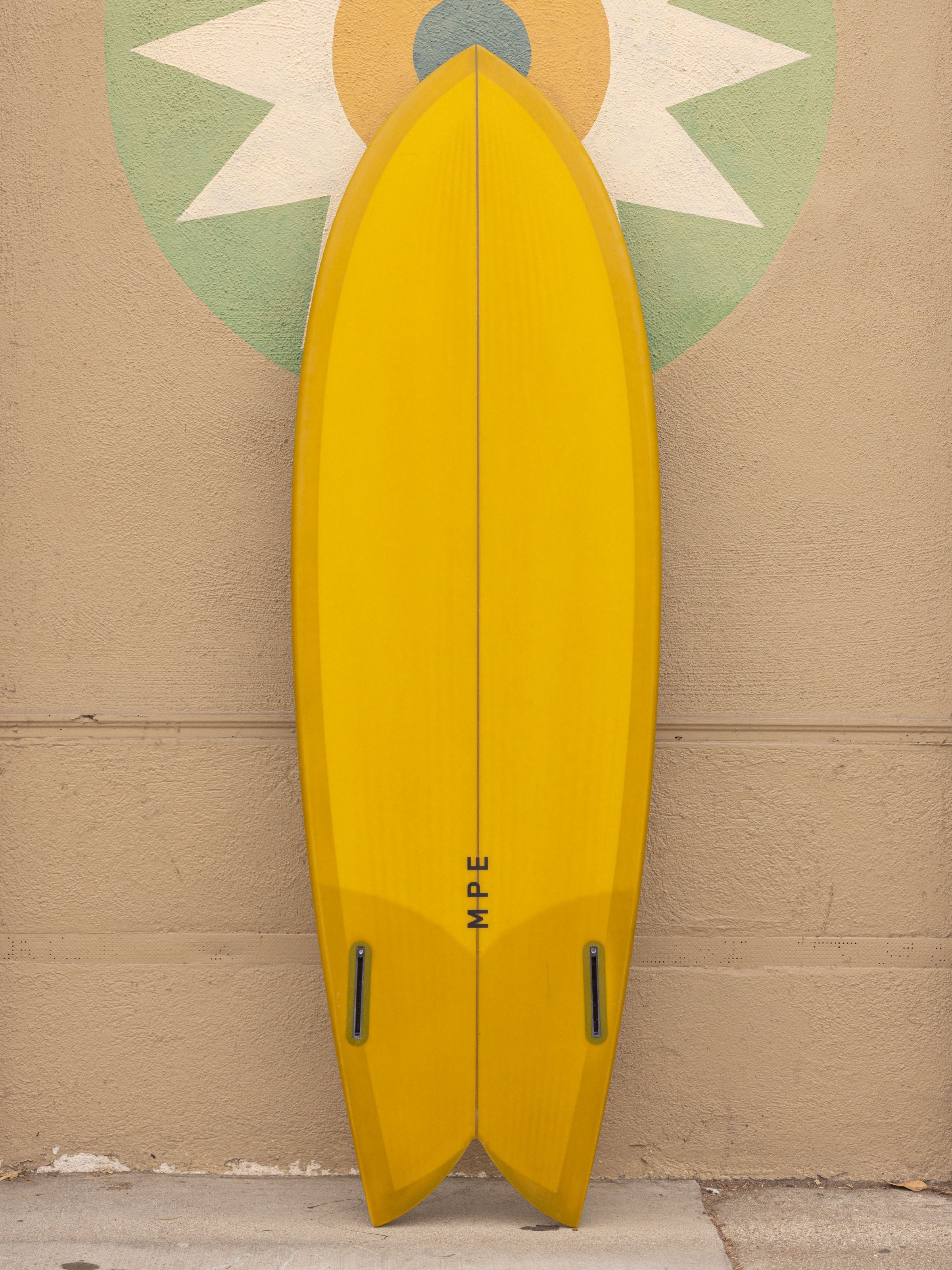 5'9 MPE Coho Fish - Poppy - Mollusk Surf Shop
