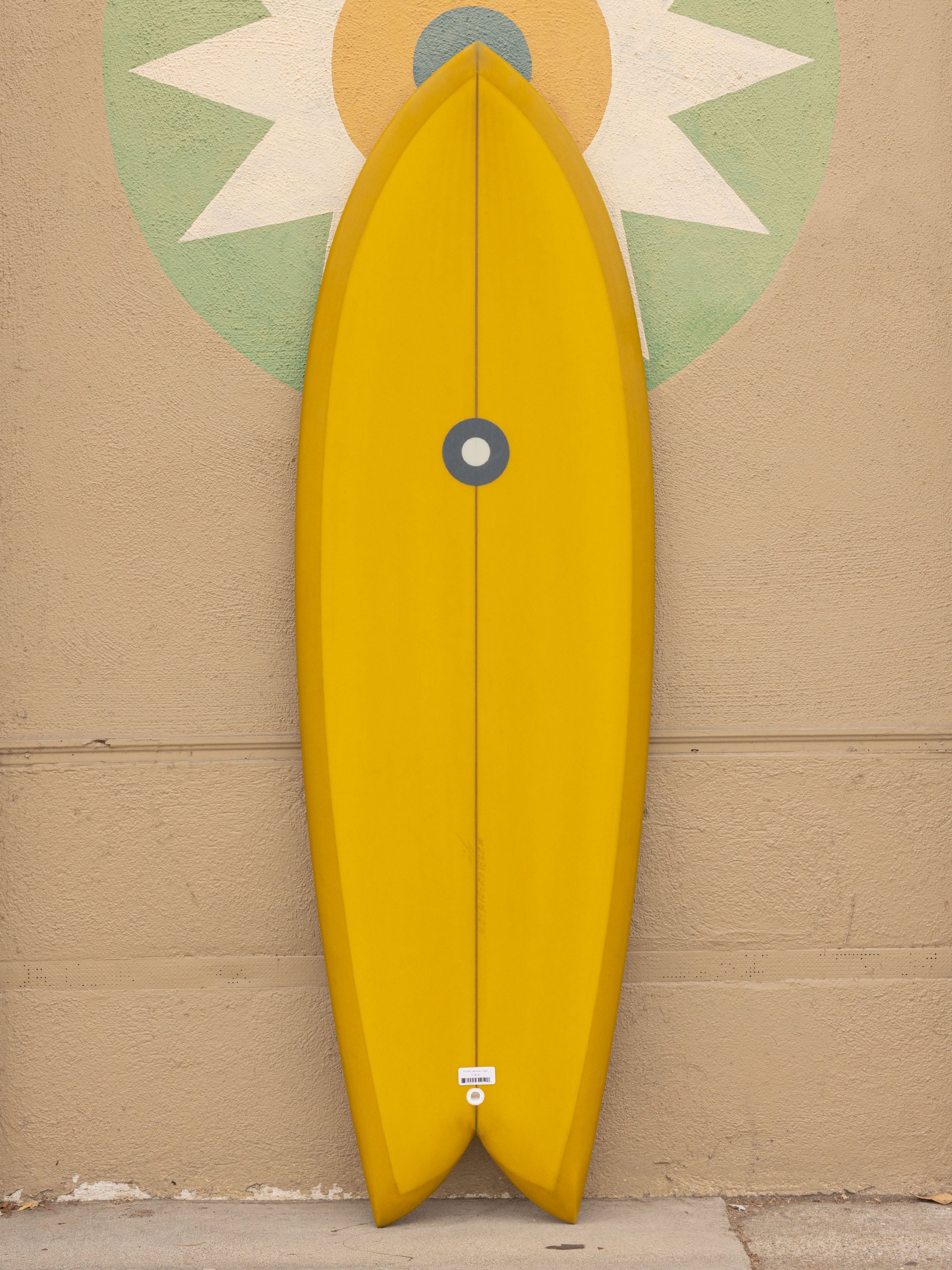 5'9 MPE Coho Fish - Poppy - Mollusk Surf Shop