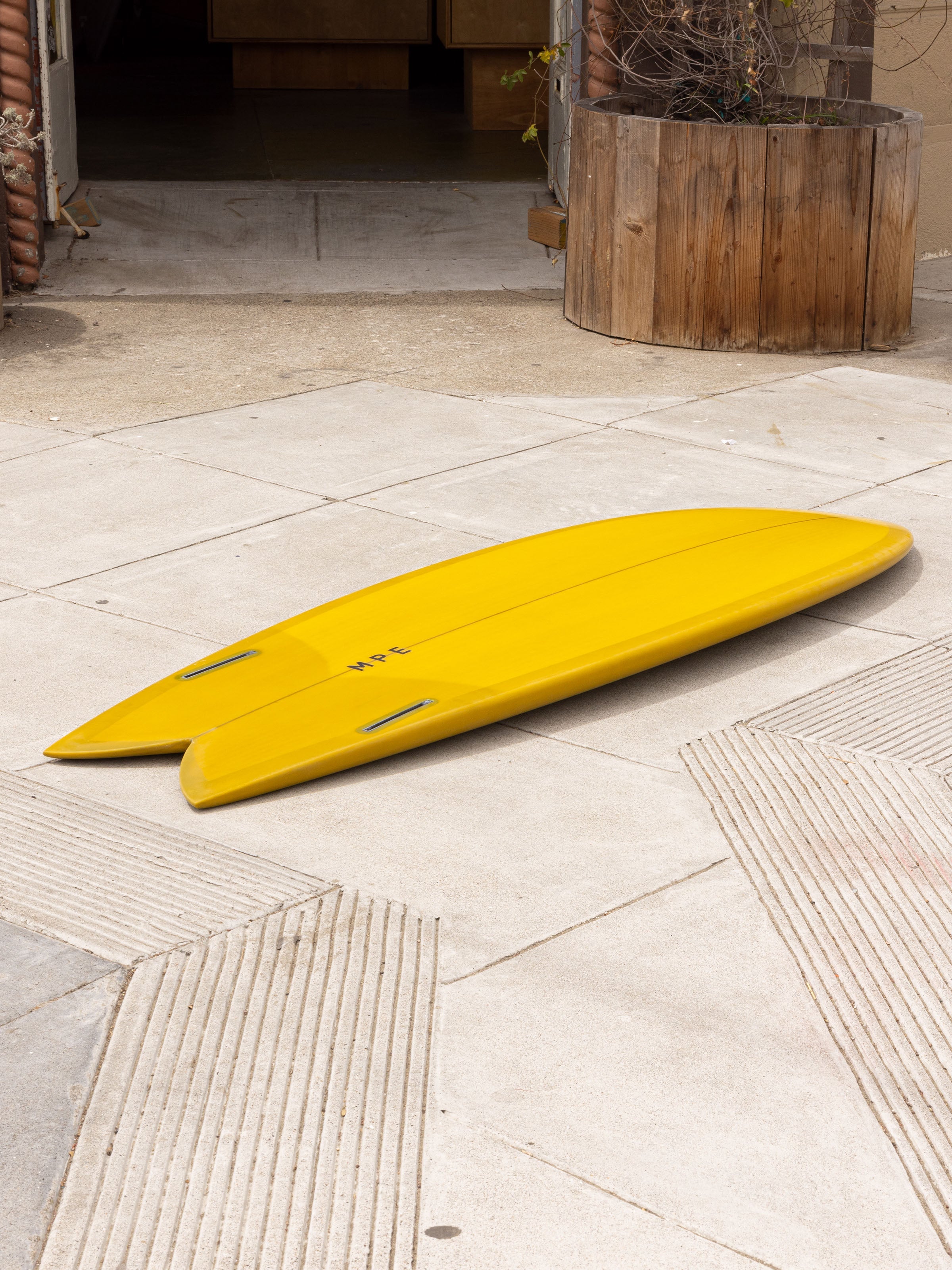 5'9 MPE Coho Fish - Poppy - Mollusk Surf Shop