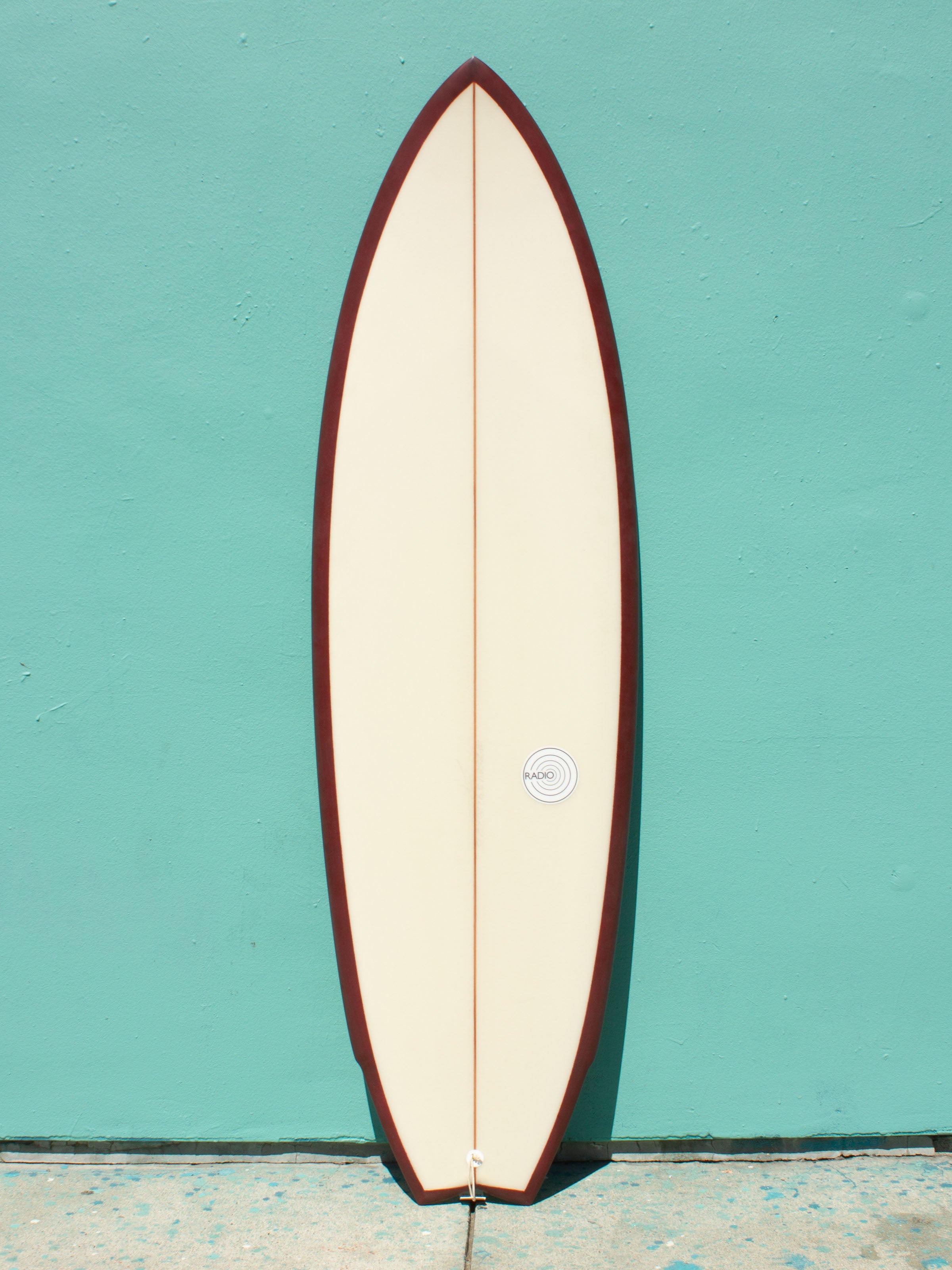 5'9 Radio Mod Quad - Mollusk Surf Shop