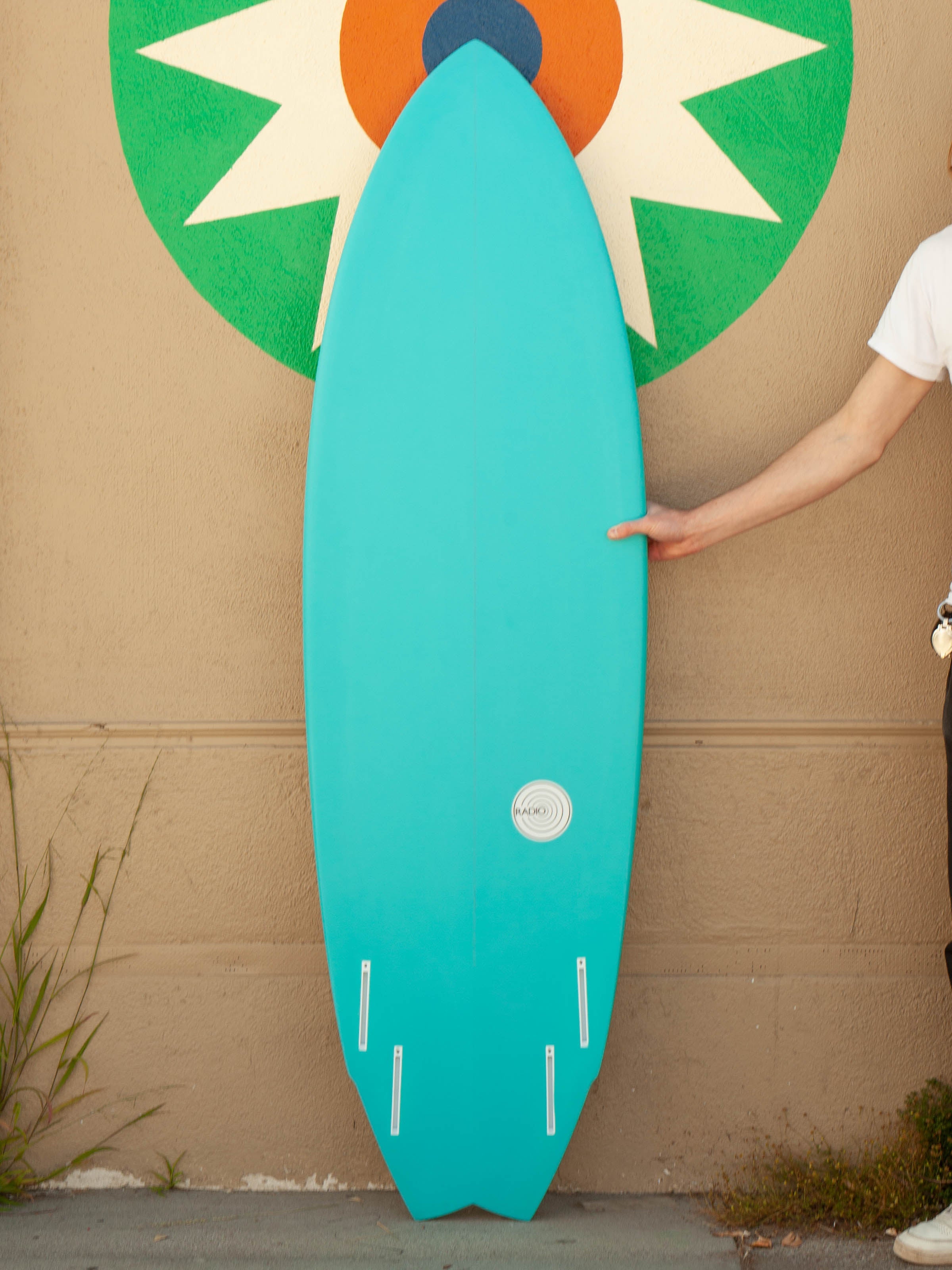 5'9 Radio Mod Quad - Mollusk Surf Shop