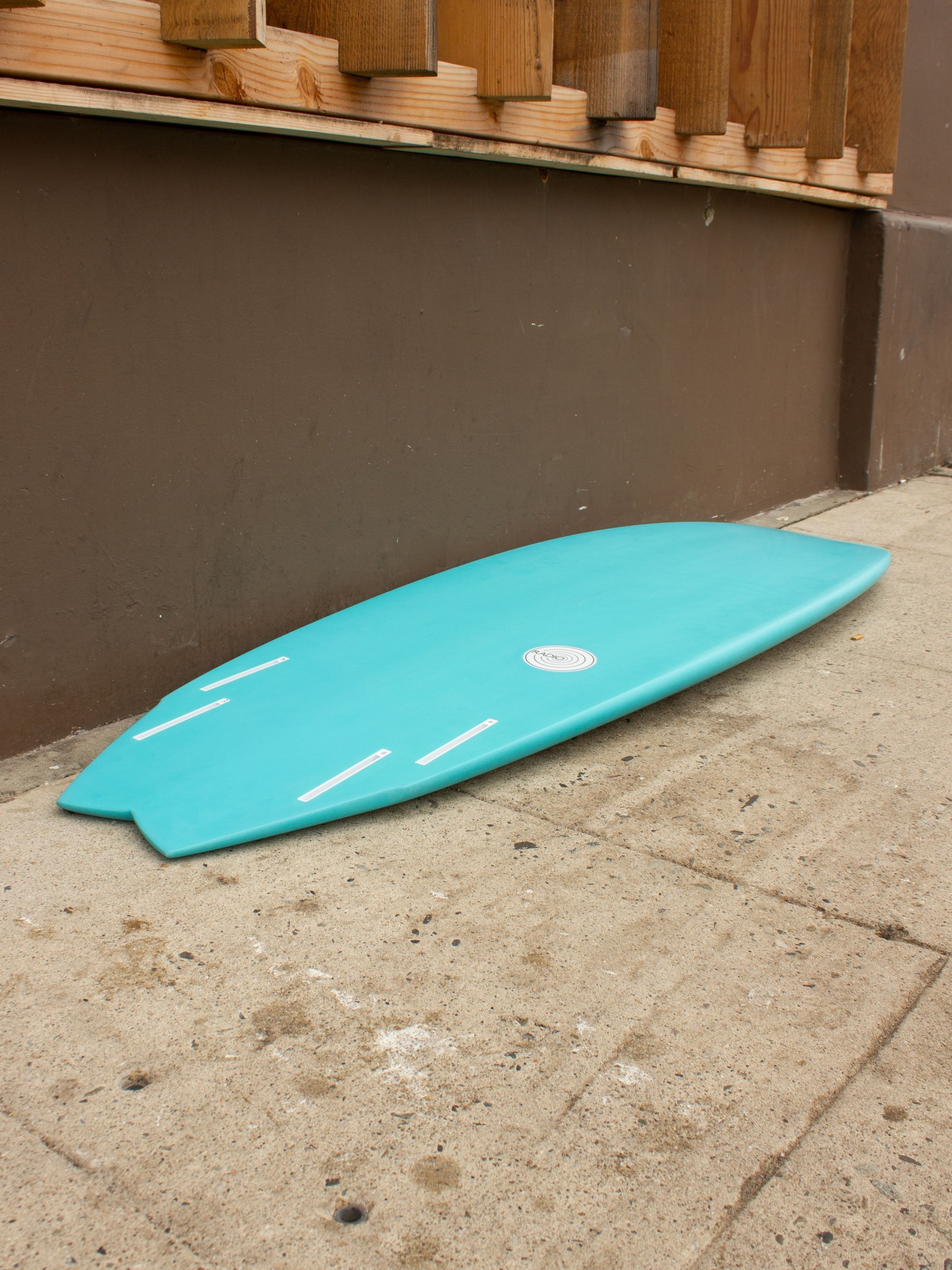 5'9 Radio Mod Quad - Mollusk Surf Shop