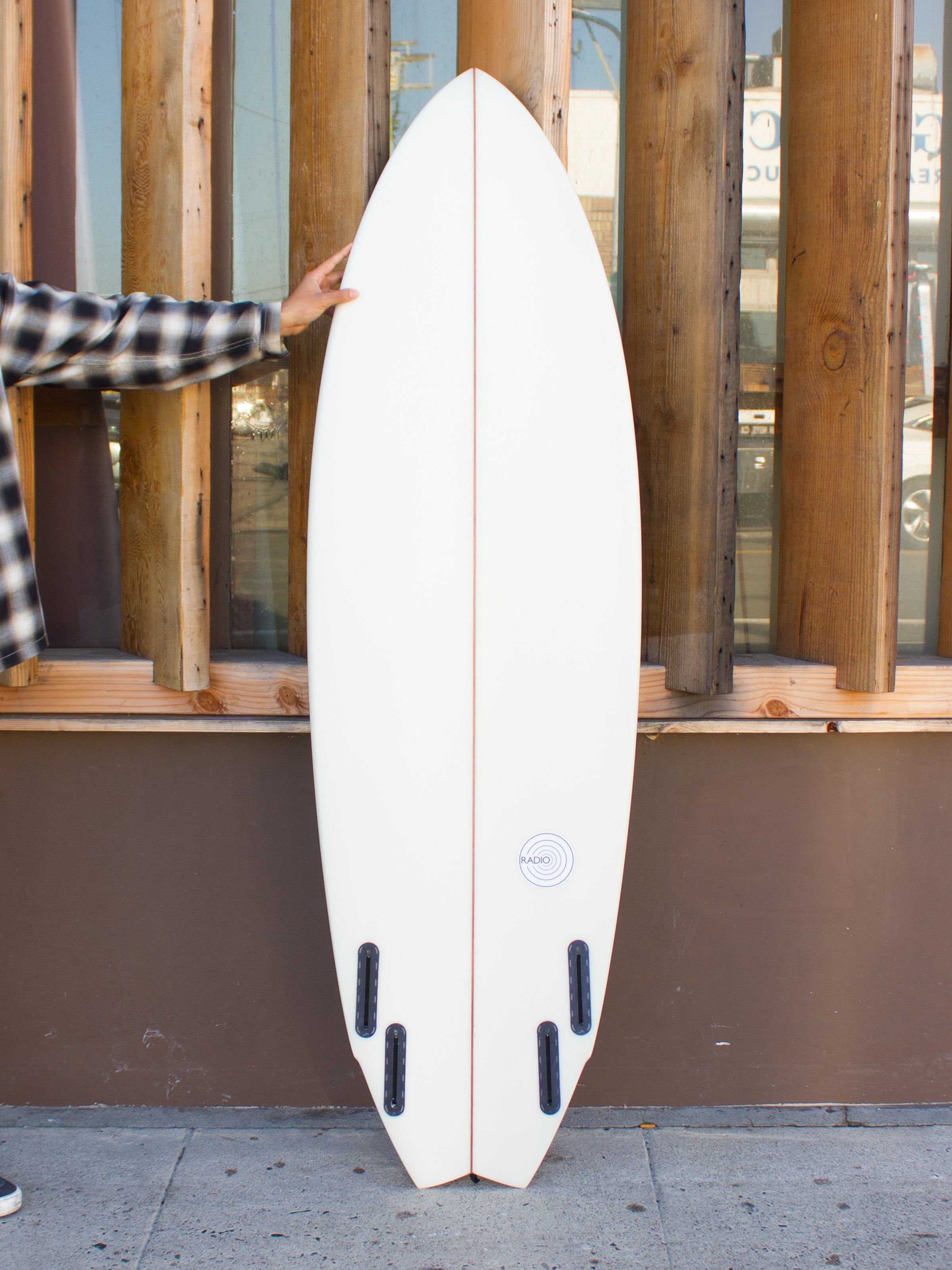 5'9 Radio Mod Quad - Mollusk Surf Shop