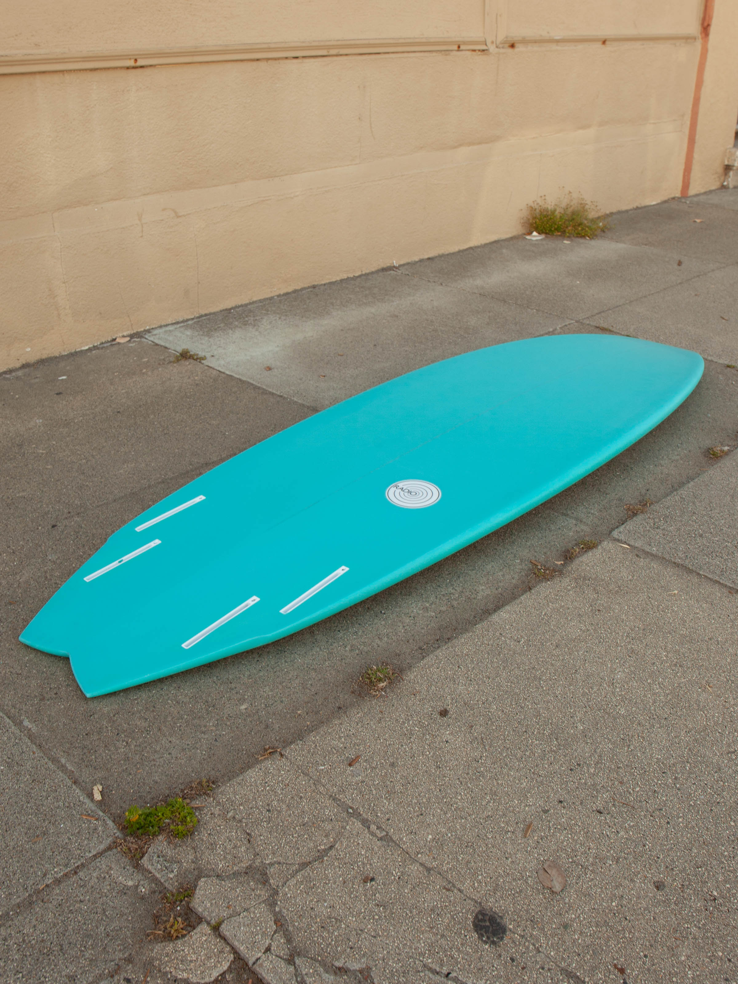 5'9 Radio Mod Quad - Mollusk Surf Shop
