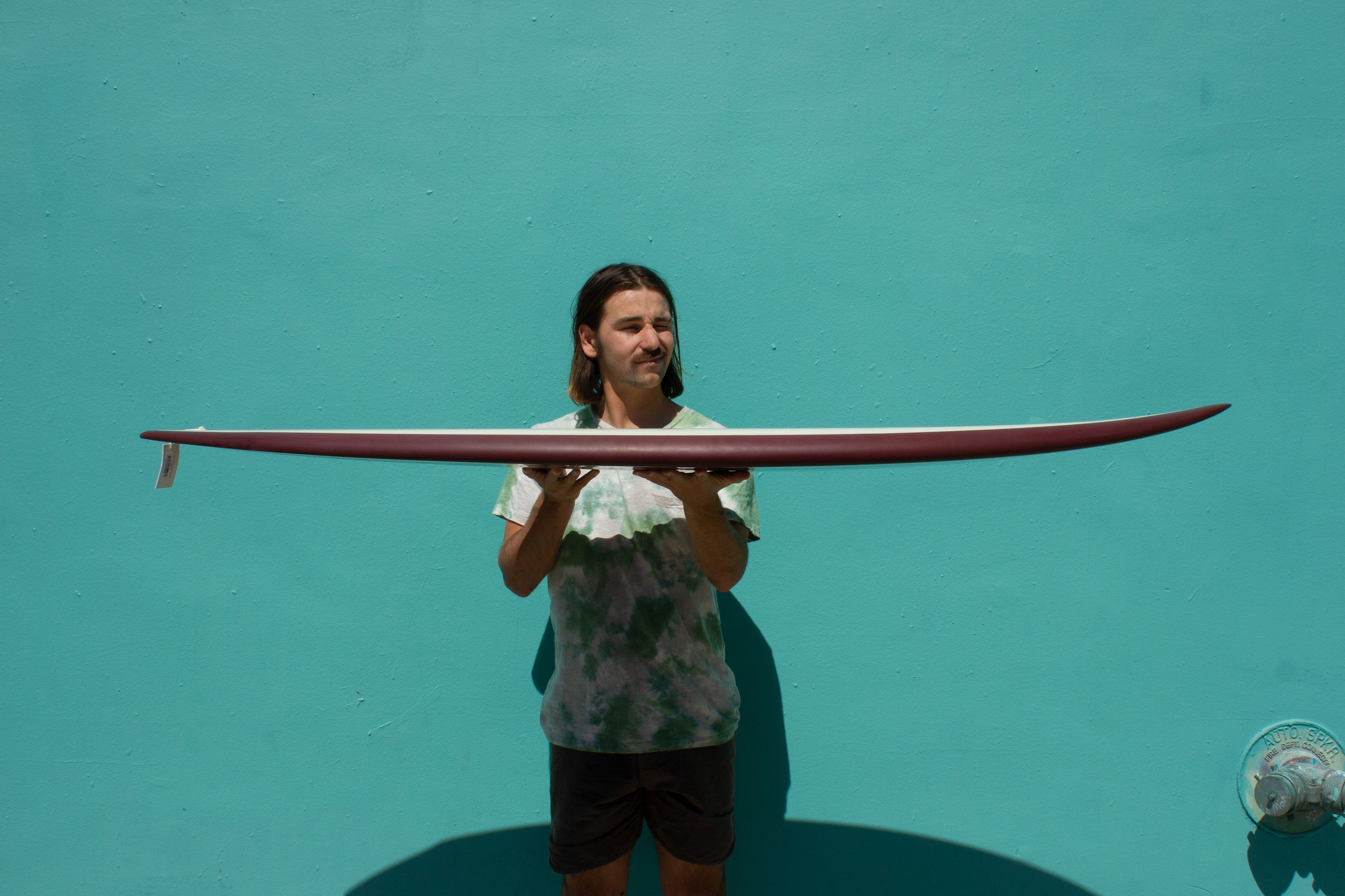 5'9 Radio Mod Quad - Mollusk Surf Shop
