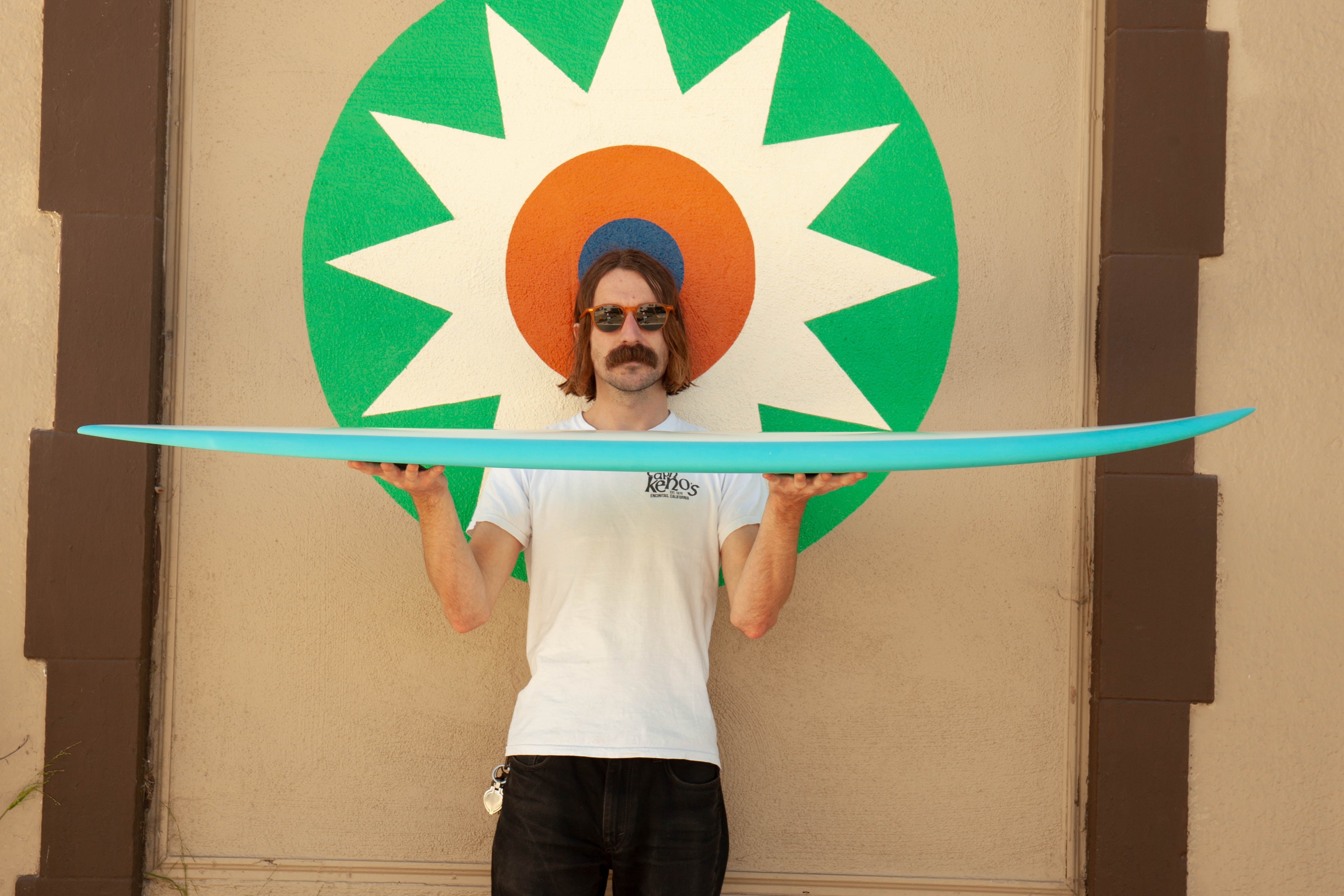 5'9 Radio Mod Quad - Mollusk Surf Shop