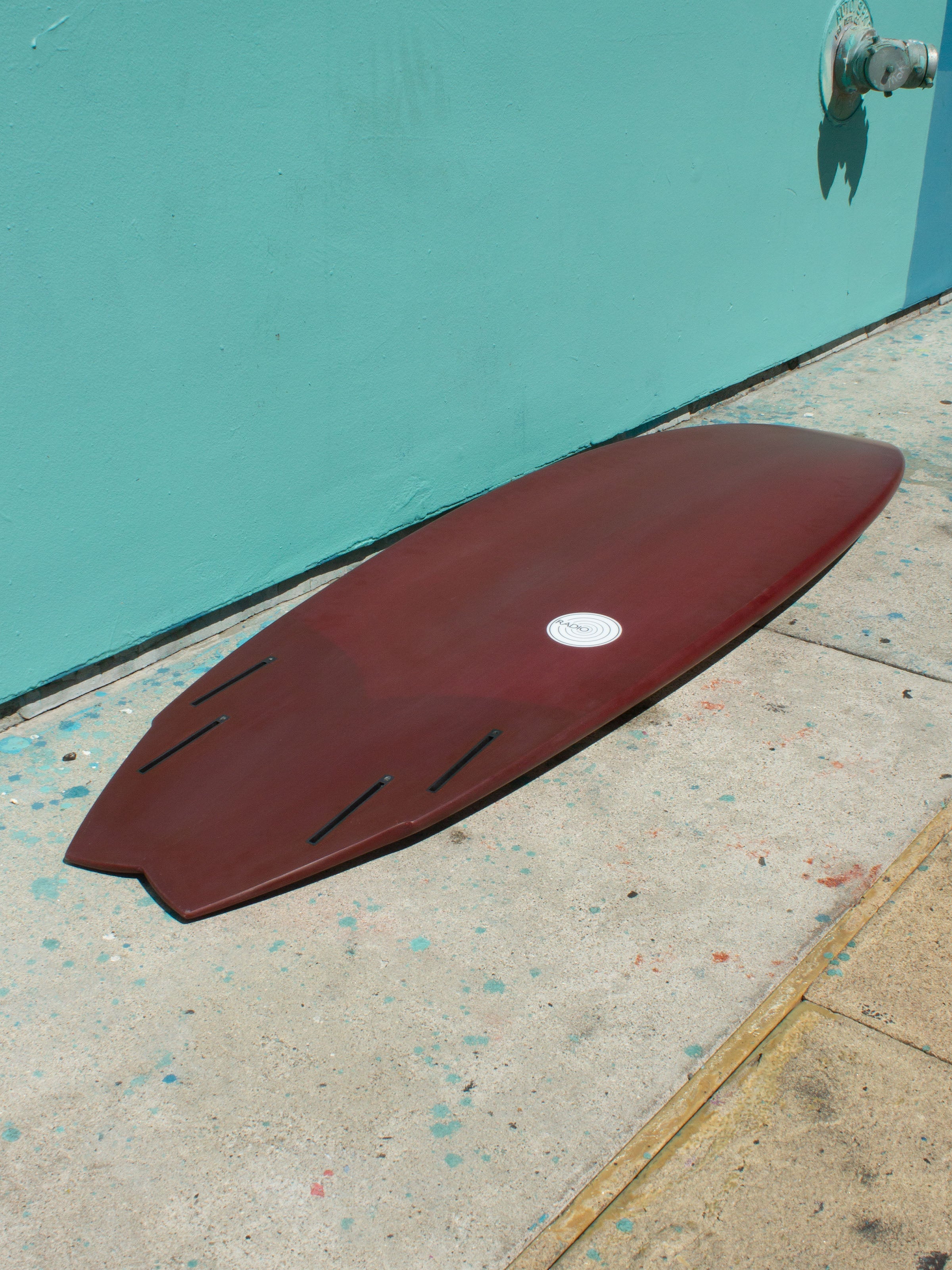 5'9 Radio Mod Quad - Mollusk Surf Shop - description
