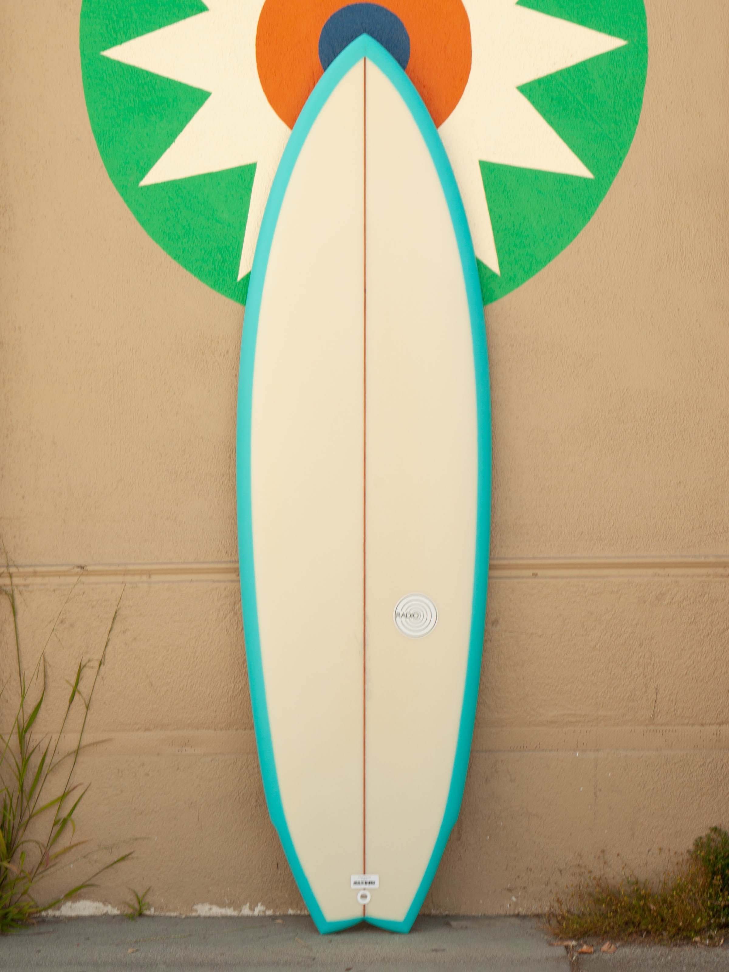 5'9 Radio Mod Quad - Mollusk Surf Shop