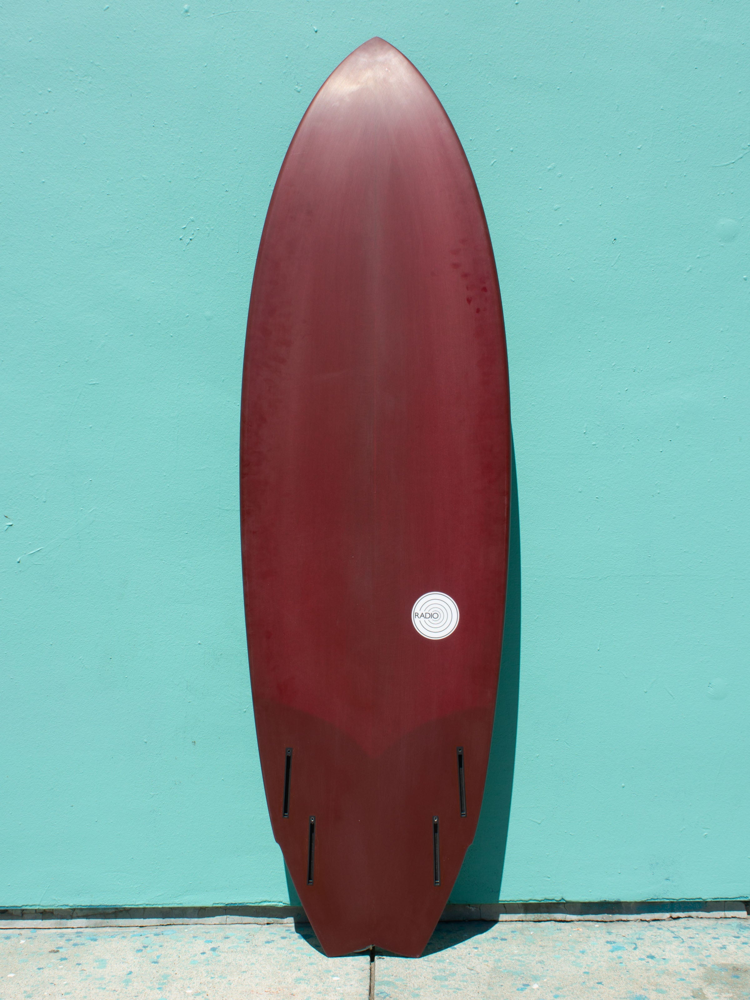 5'9 Radio Mod Quad - Mollusk Surf Shop