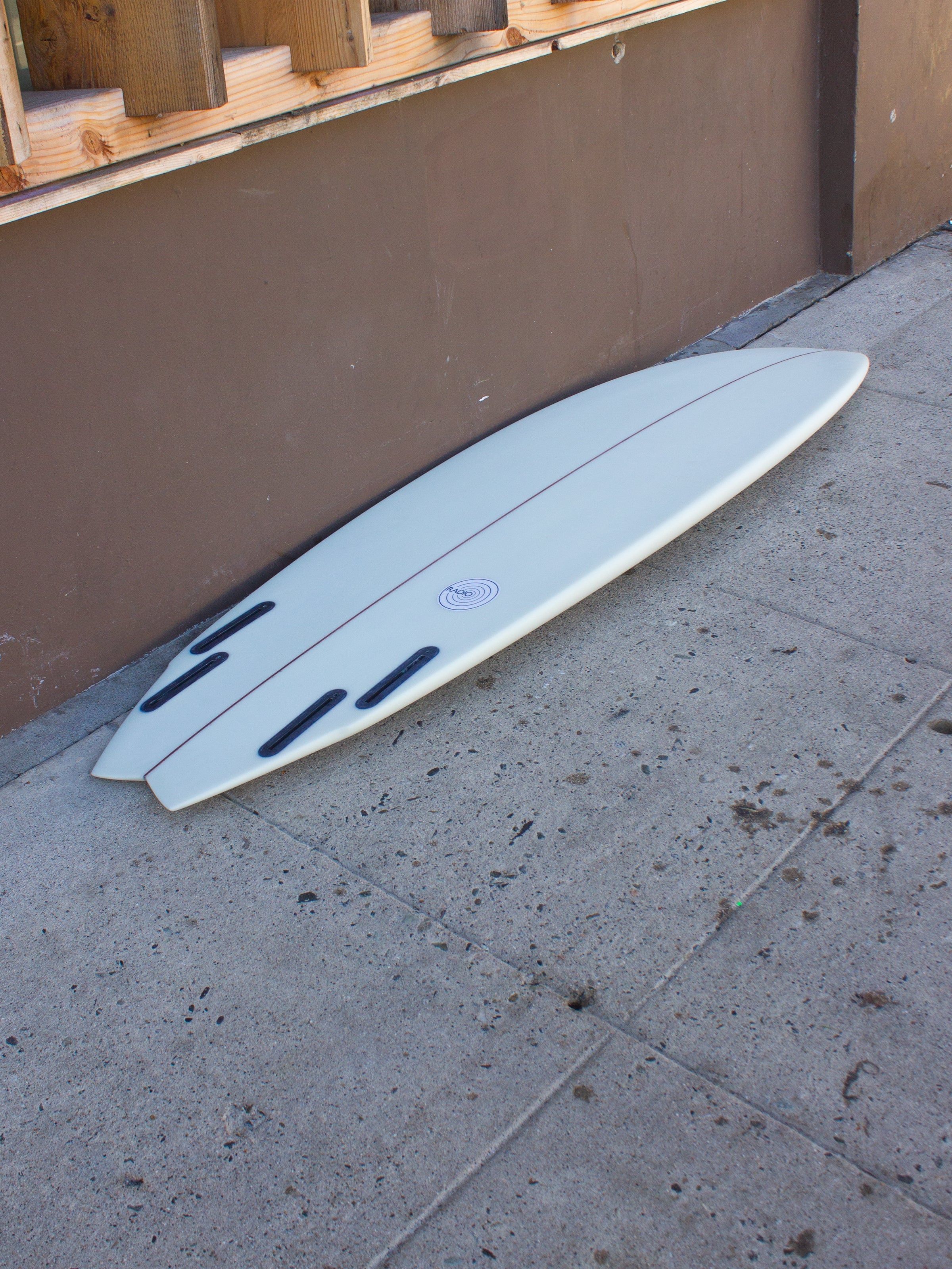 5'9 Radio Mod Quad - Mollusk Surf Shop