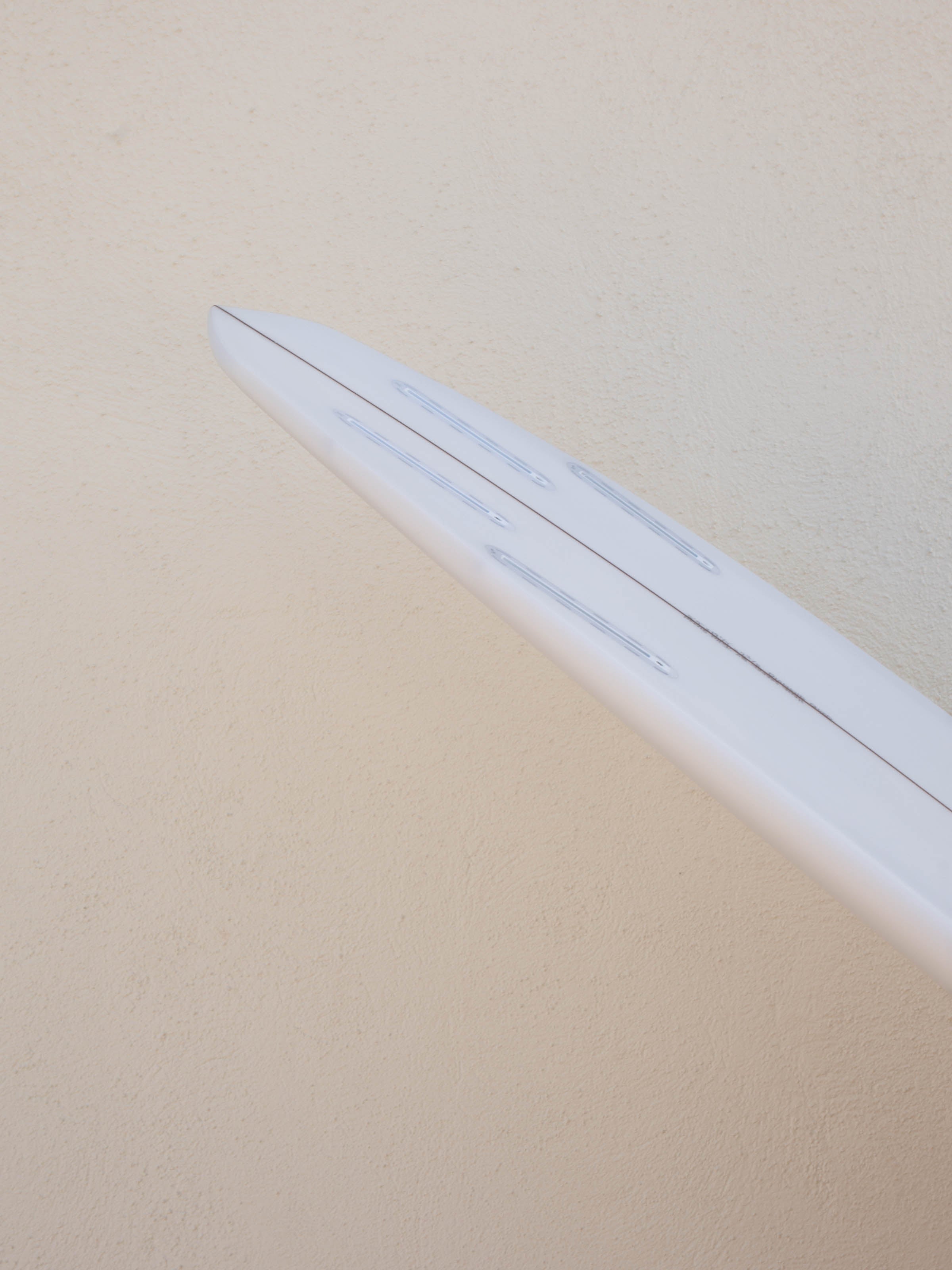 5'9 Simon Shapes Diamond Tail Quad - Mollusk Surf Shop - description