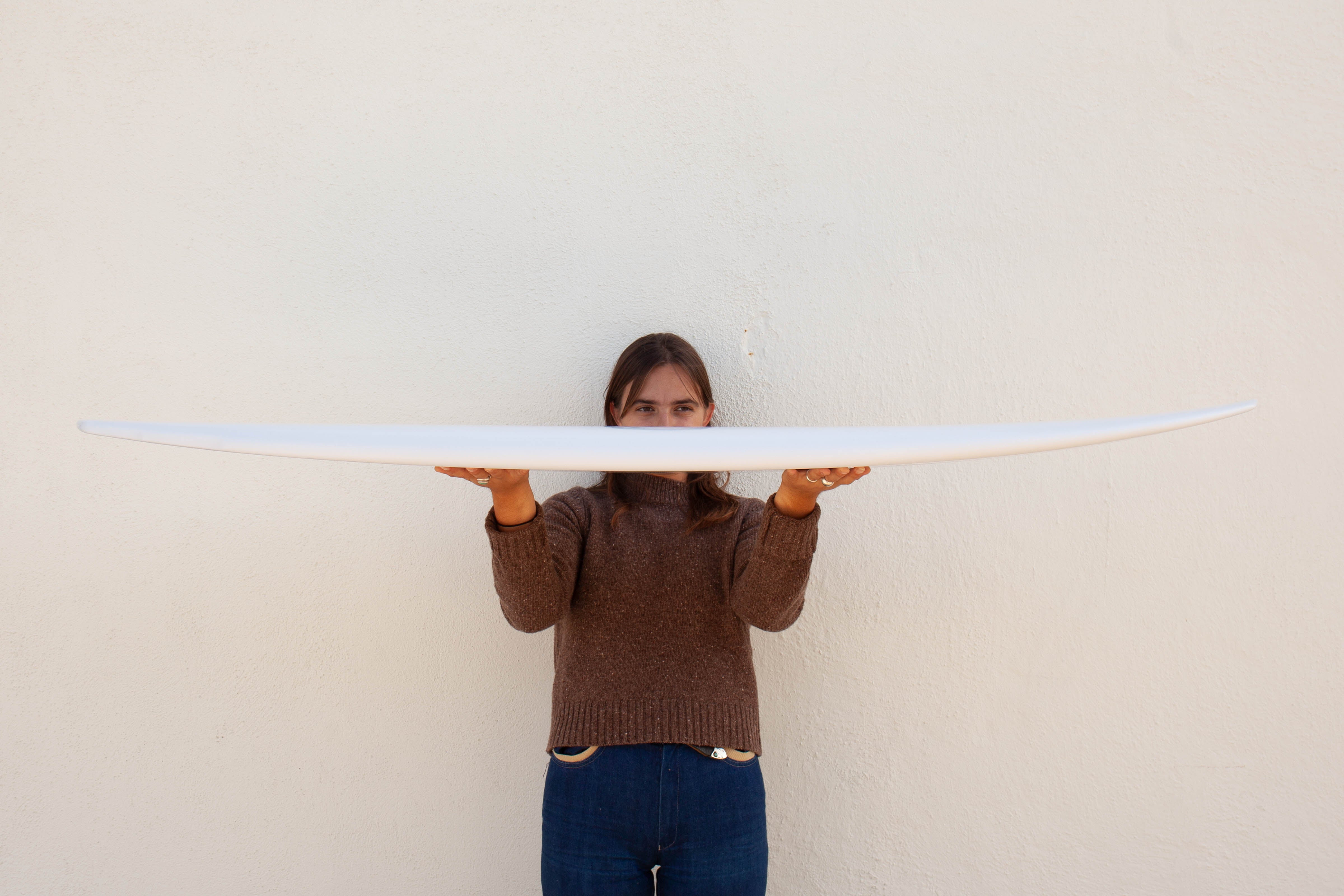 5'9 Simon Shapes Diamond Tail Quad - Mollusk Surf Shop