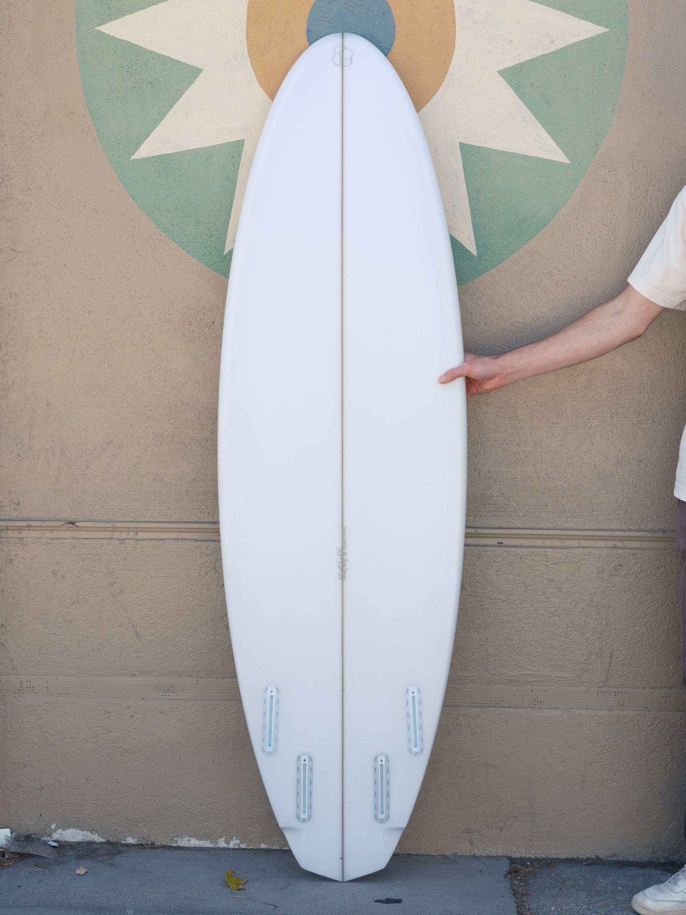 5'9 Simon Shapes Diamond Tail Step Bottom Quad - Mollusk Surf Shop