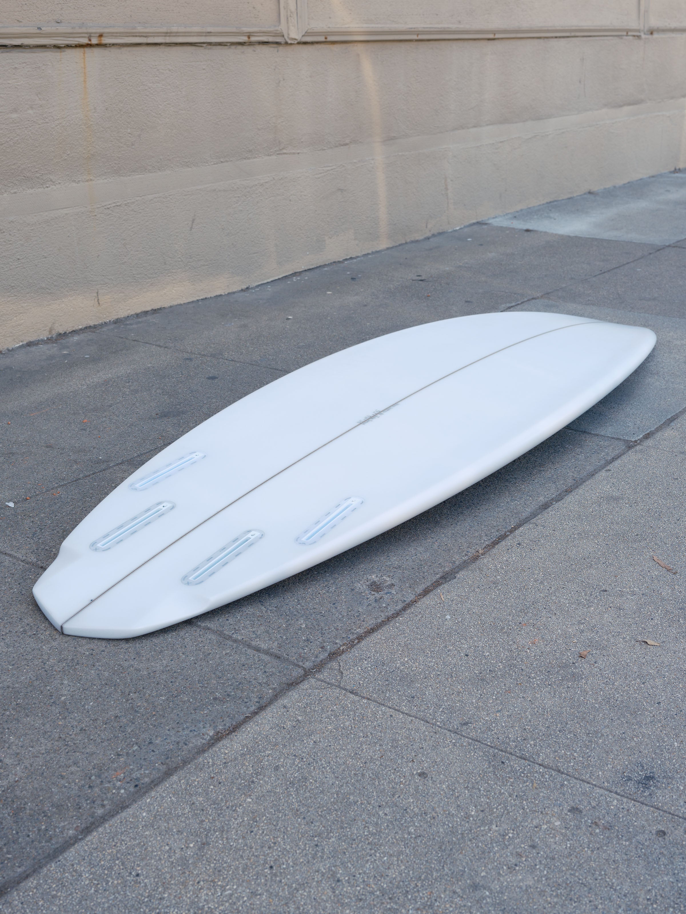 5'9 Simon Shapes Diamond Tail Step Bottom Quad - Mollusk Surf Shop