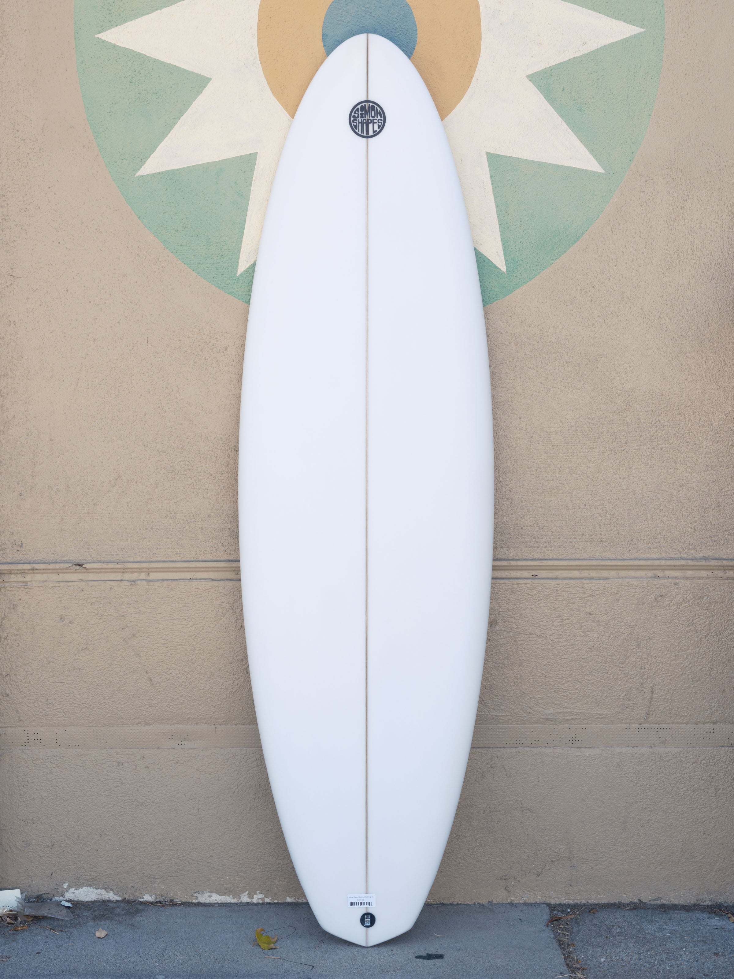 5'9 Simon Shapes Diamond Tail Step Bottom Quad - Mollusk Surf Shop