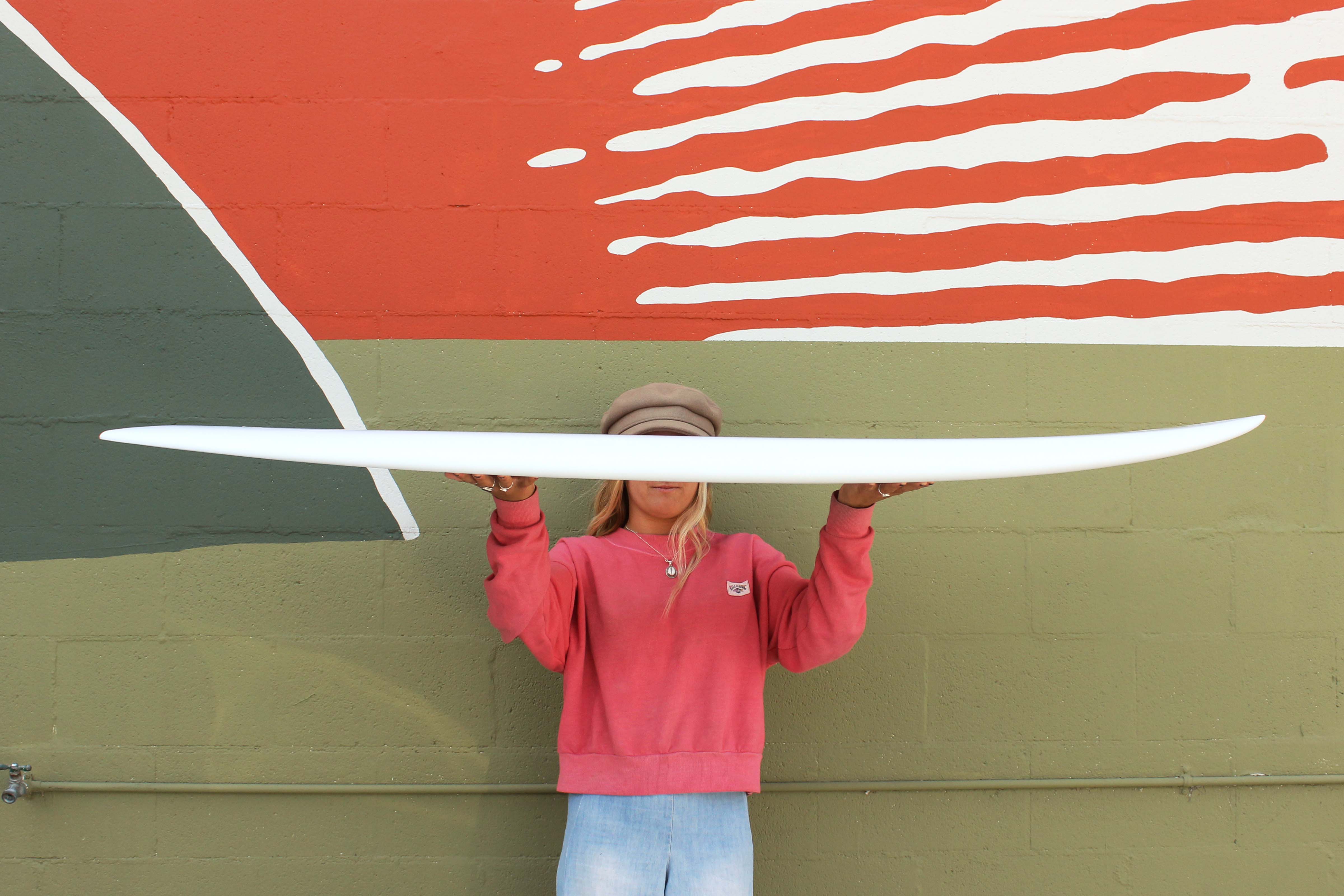 5'9 Simon Shapes Quad Fish - Mollusk Surf Shop