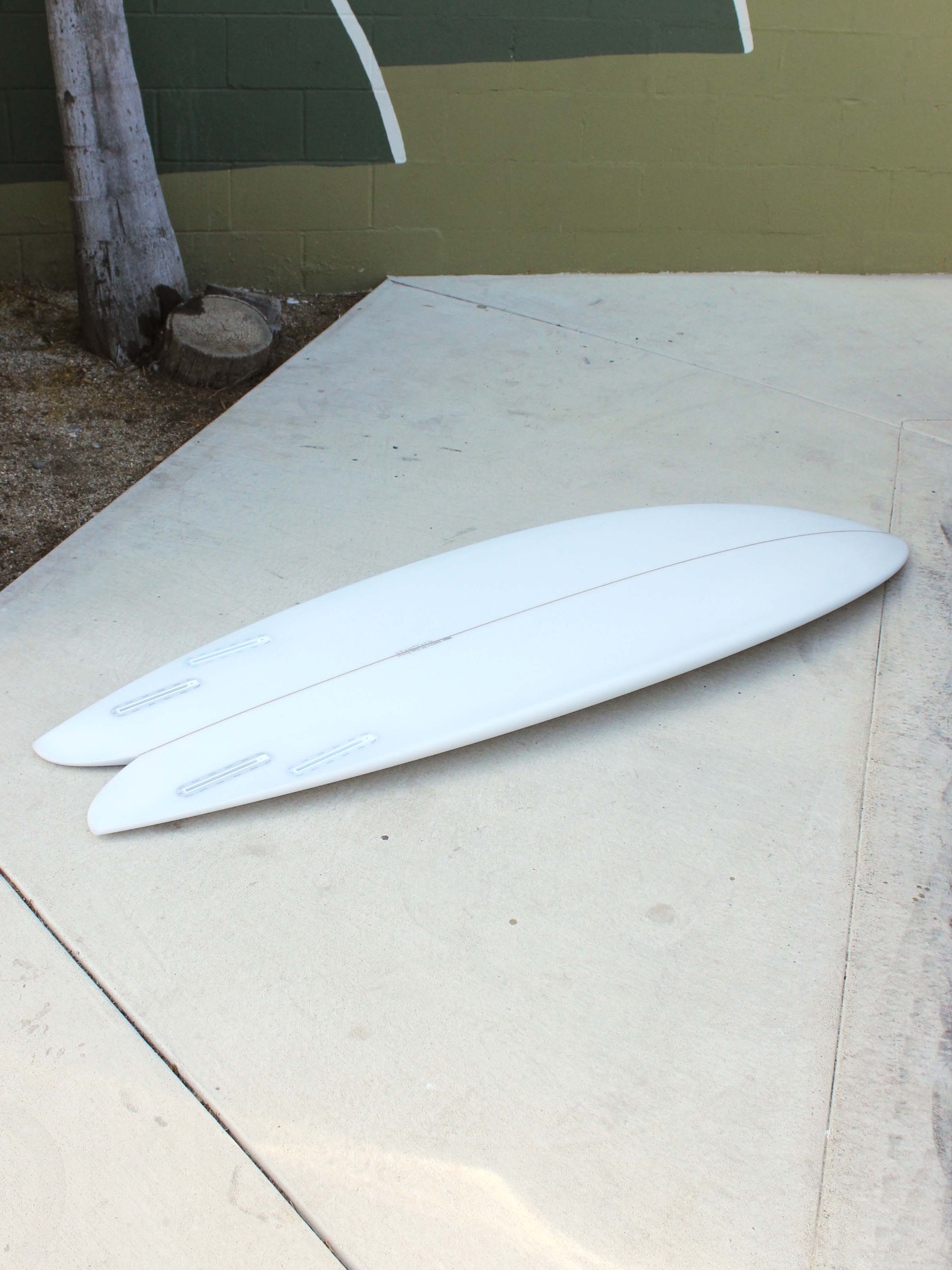 5'9 Simon Shapes Quad Fish - Mollusk Surf Shop