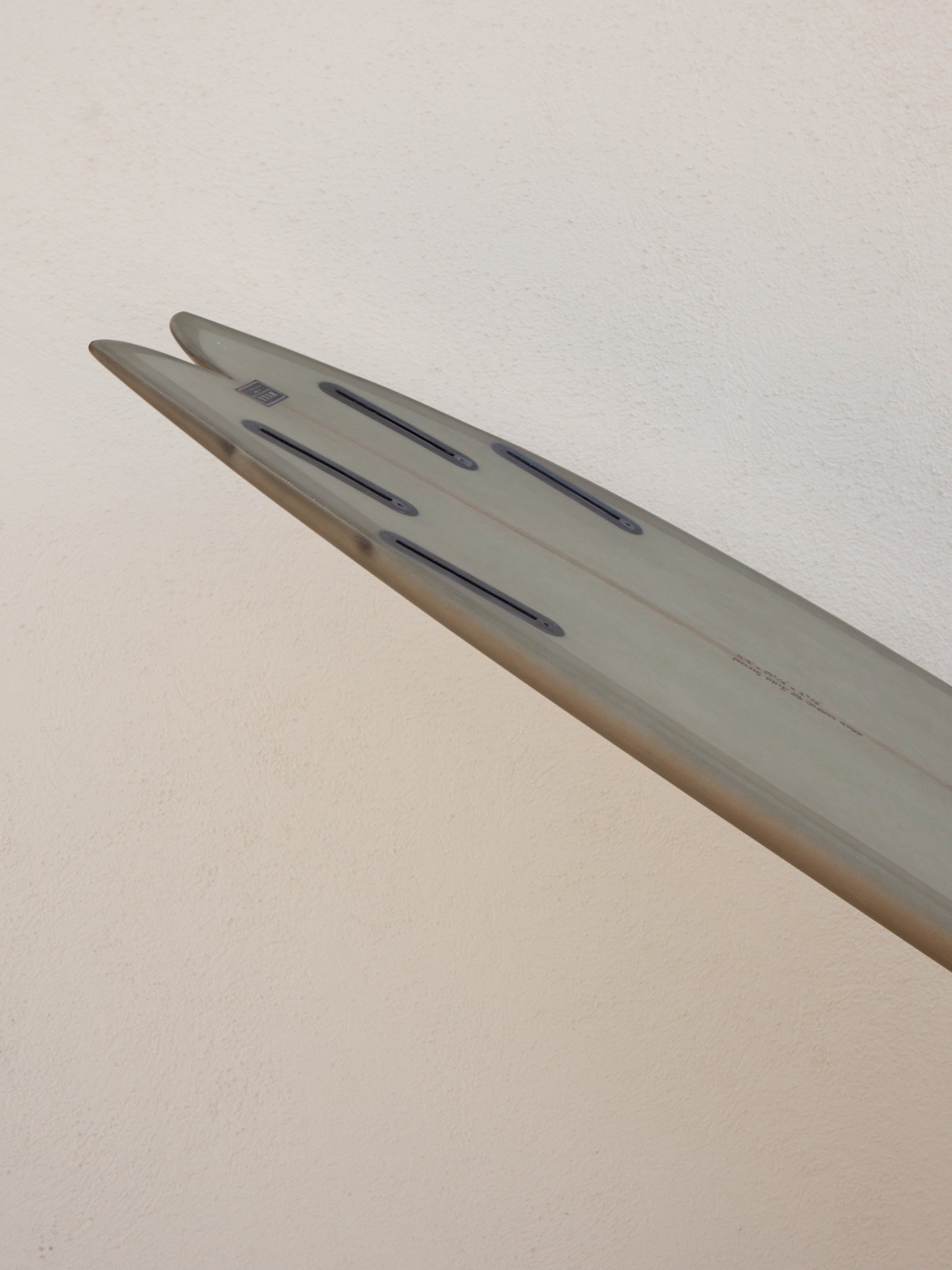 5'9 Simon Shapes Shortboard Green - Mollusk Surf Shop - description