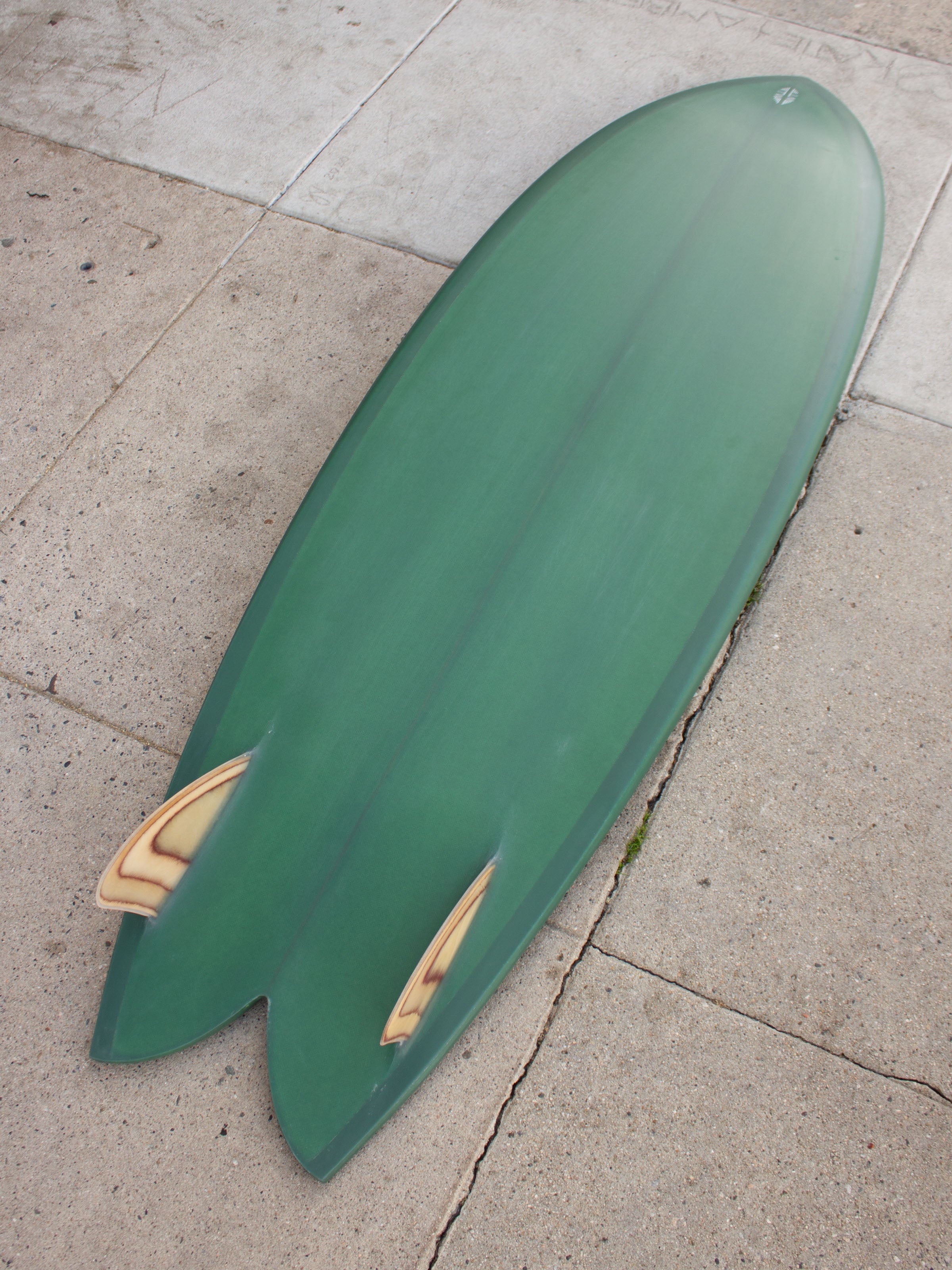 5'9 Tyler Warren Dream Fish - Mollusk Surf Shop