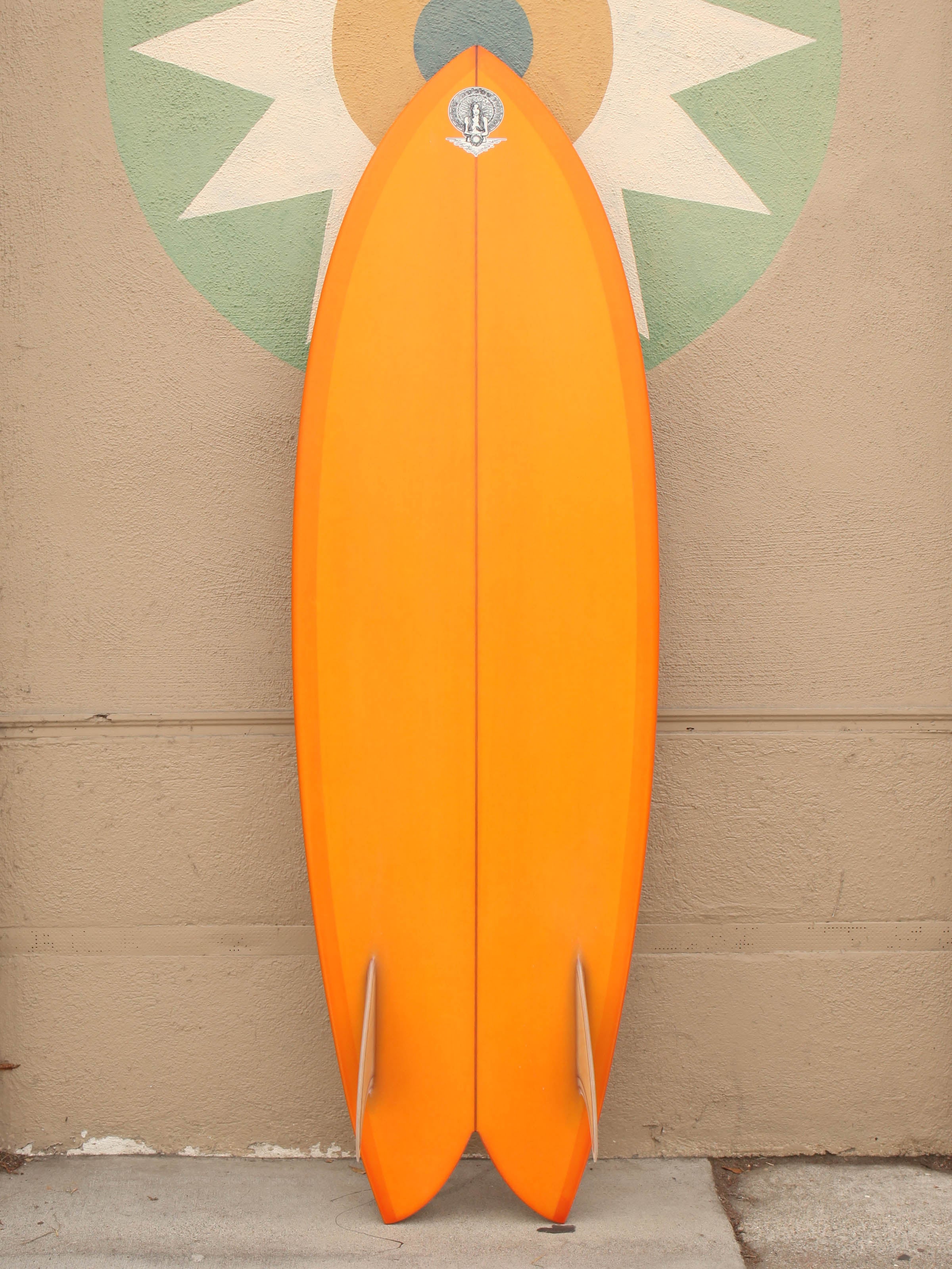 5'9 Tyler Warren Dream Fish - Mollusk Surf Shop