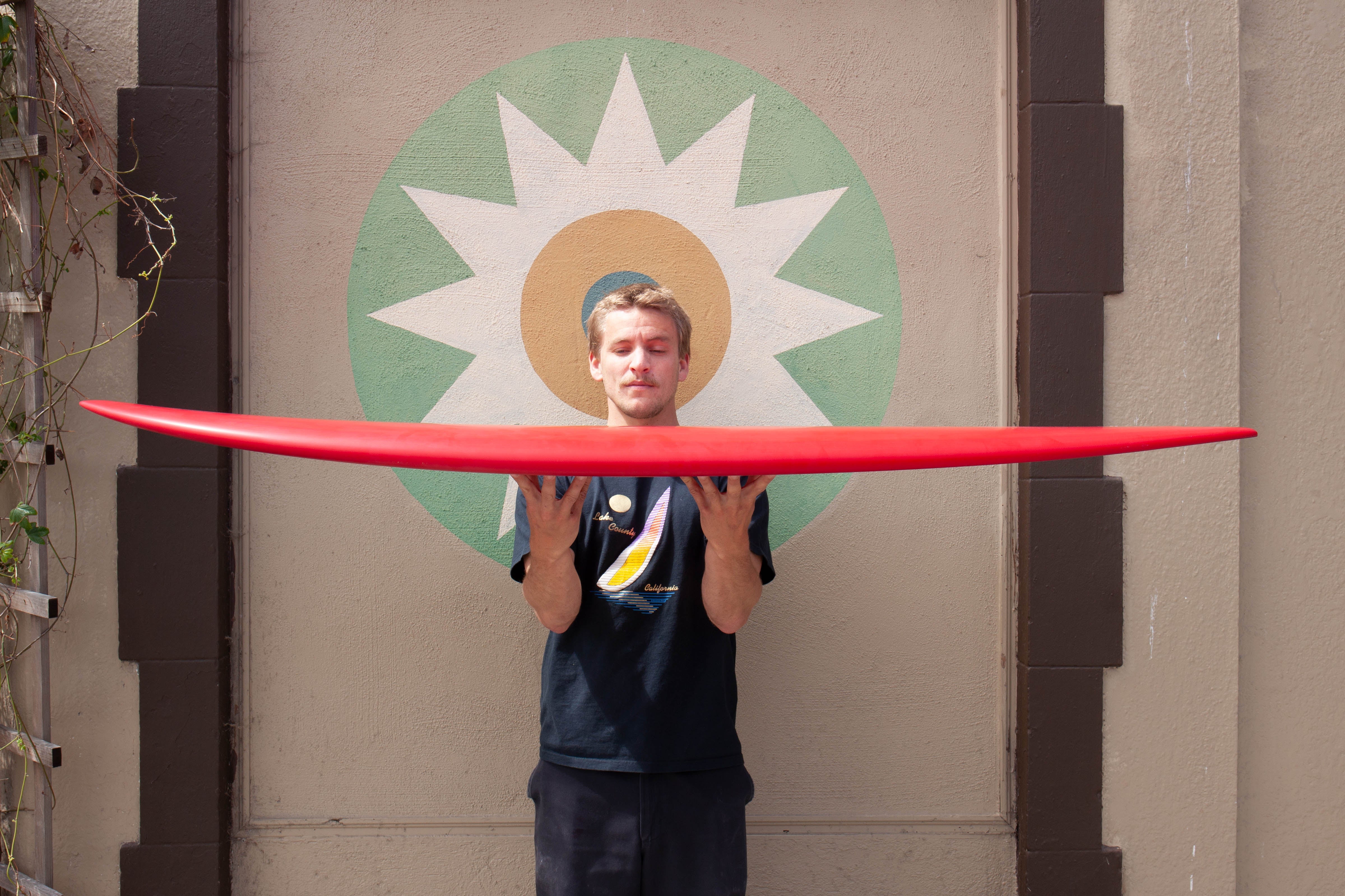 5'9 Tyler Warren Dream Fish - Mollusk Surf Shop