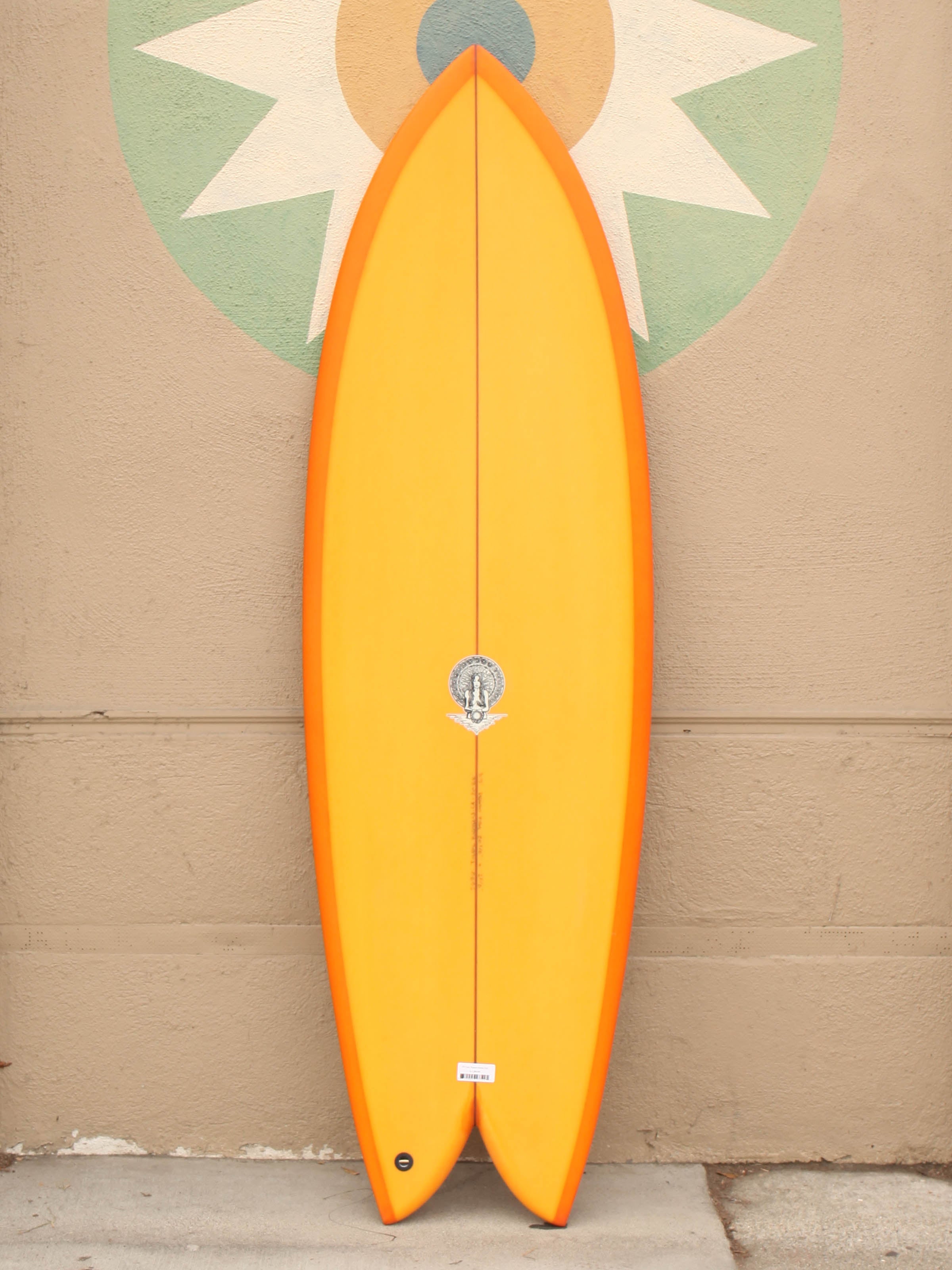 5'9 Tyler Warren Dream Fish - Mollusk Surf Shop