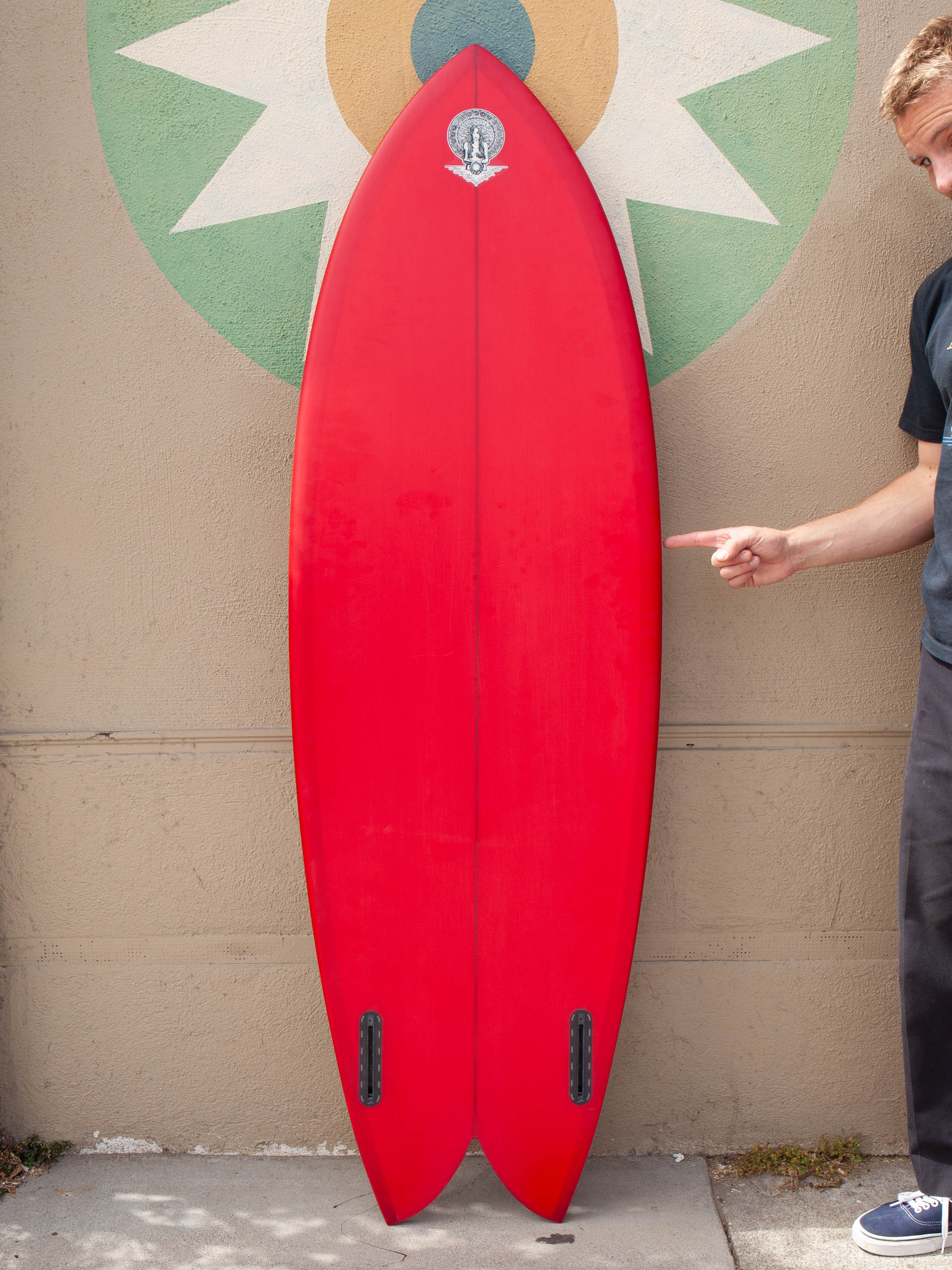 5'9 Tyler Warren Dream Fish - Mollusk Surf Shop