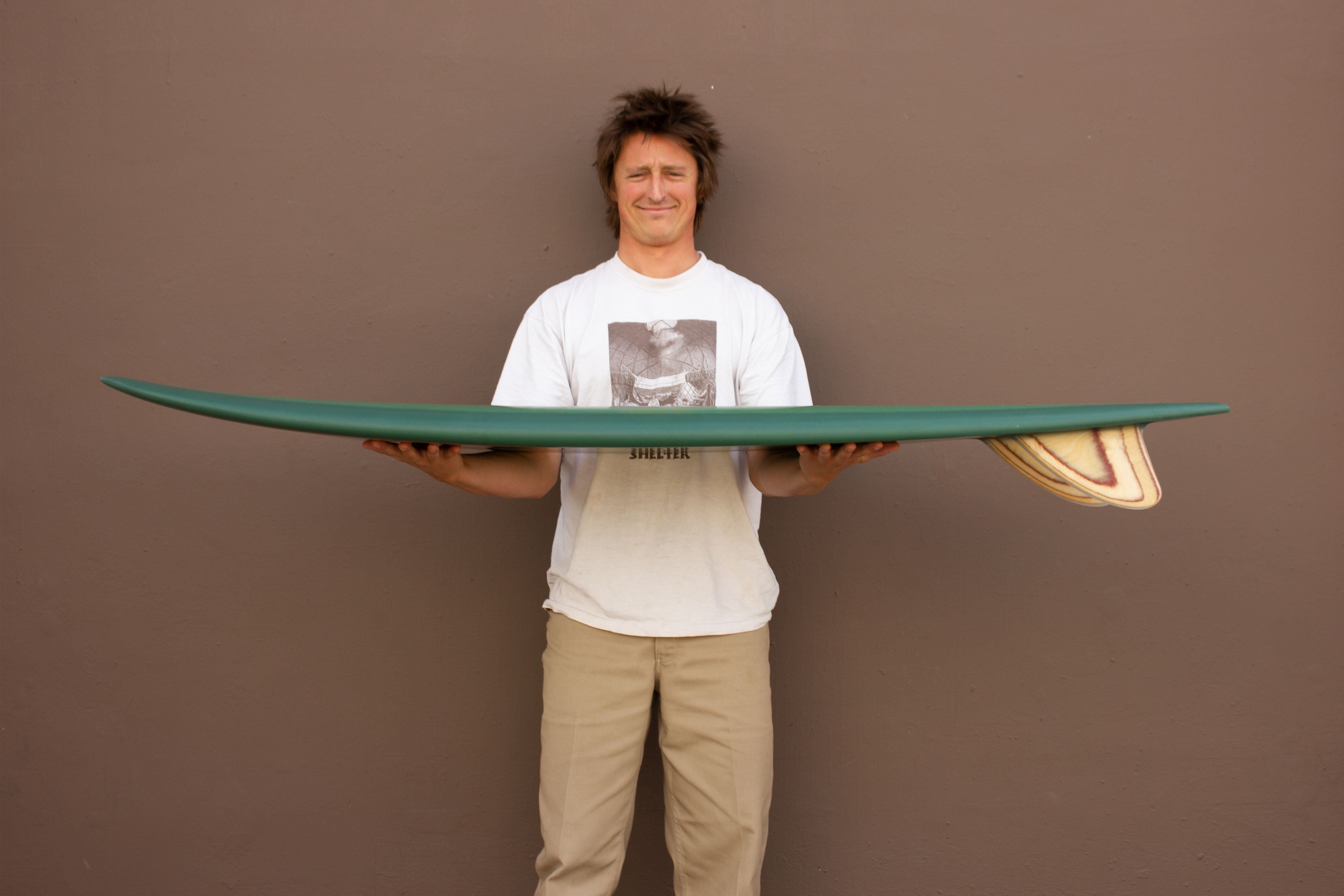 5'9 Tyler Warren Dream Fish - Mollusk Surf Shop