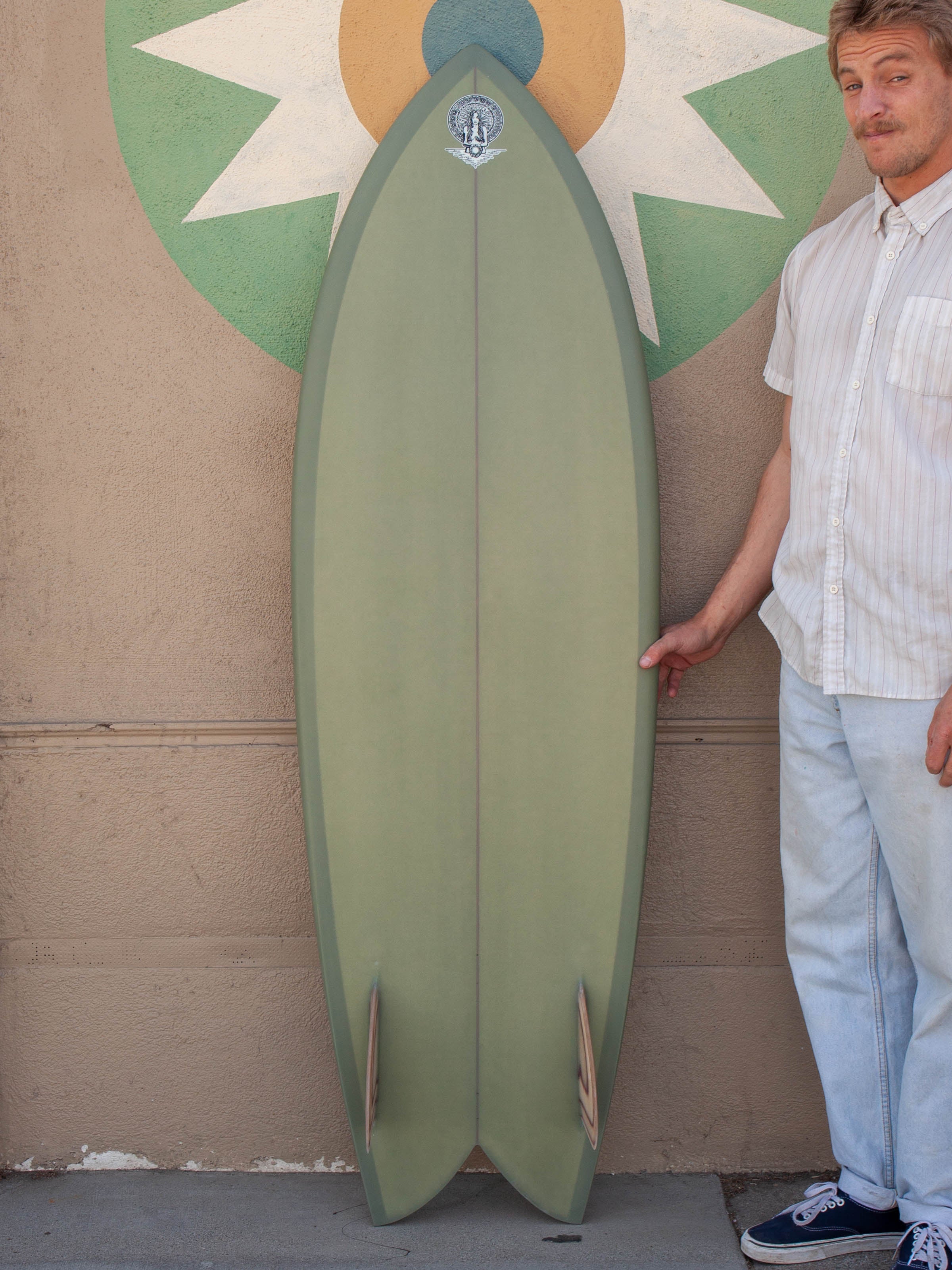 5'9 Tyler Warren Dream Fish - Mollusk Surf Shop