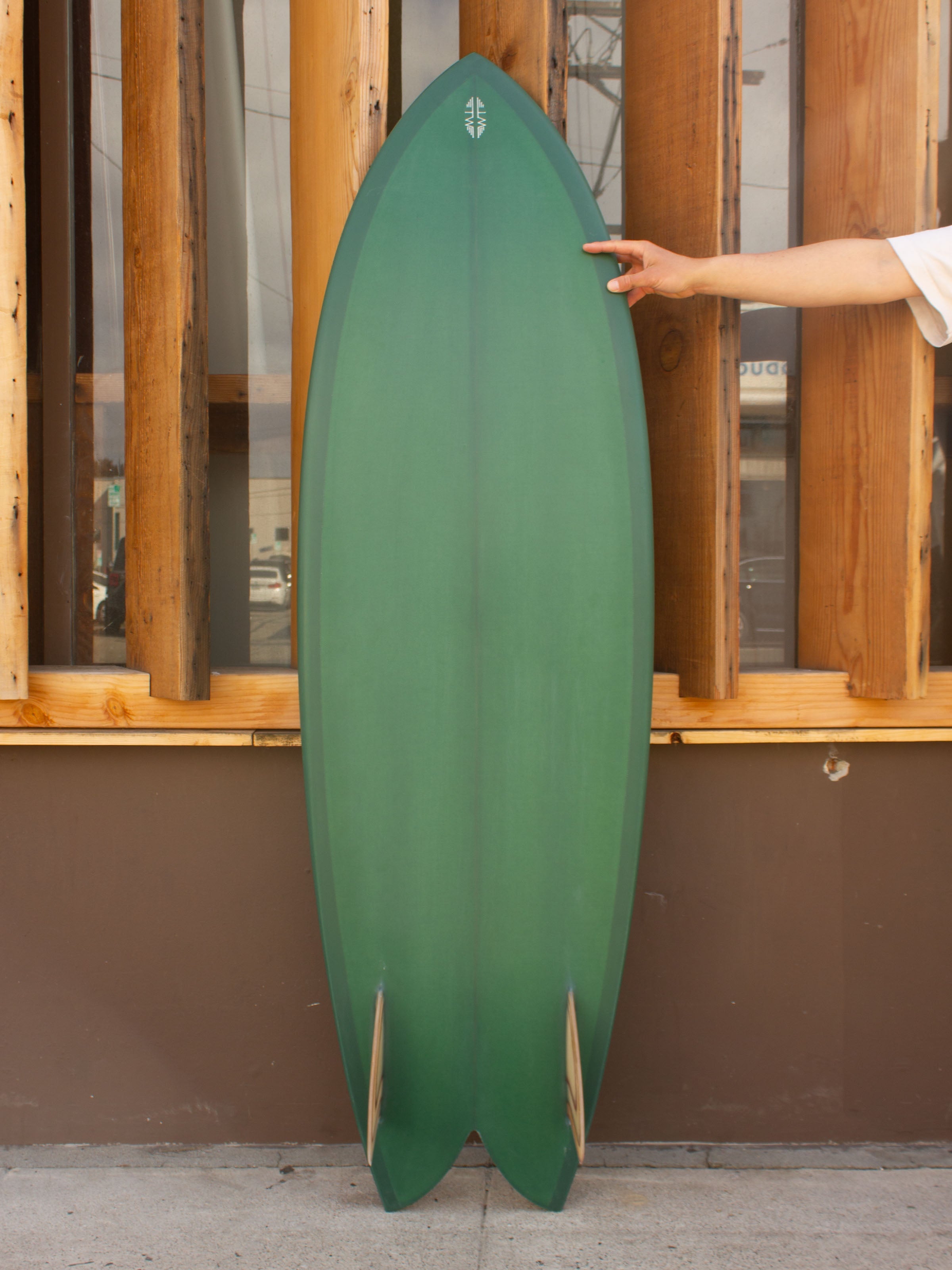5'9 Tyler Warren Dream Fish - Mollusk Surf Shop