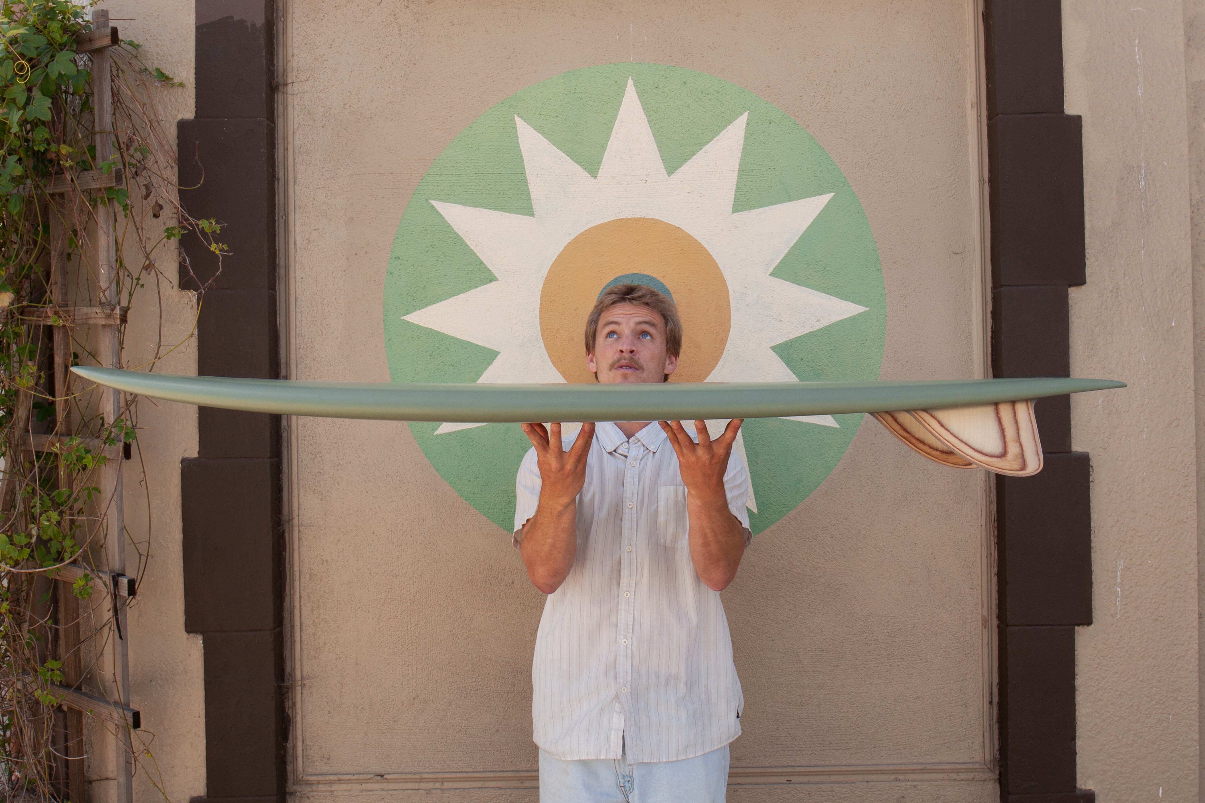 5'9 Tyler Warren Dream Fish - Mollusk Surf Shop
