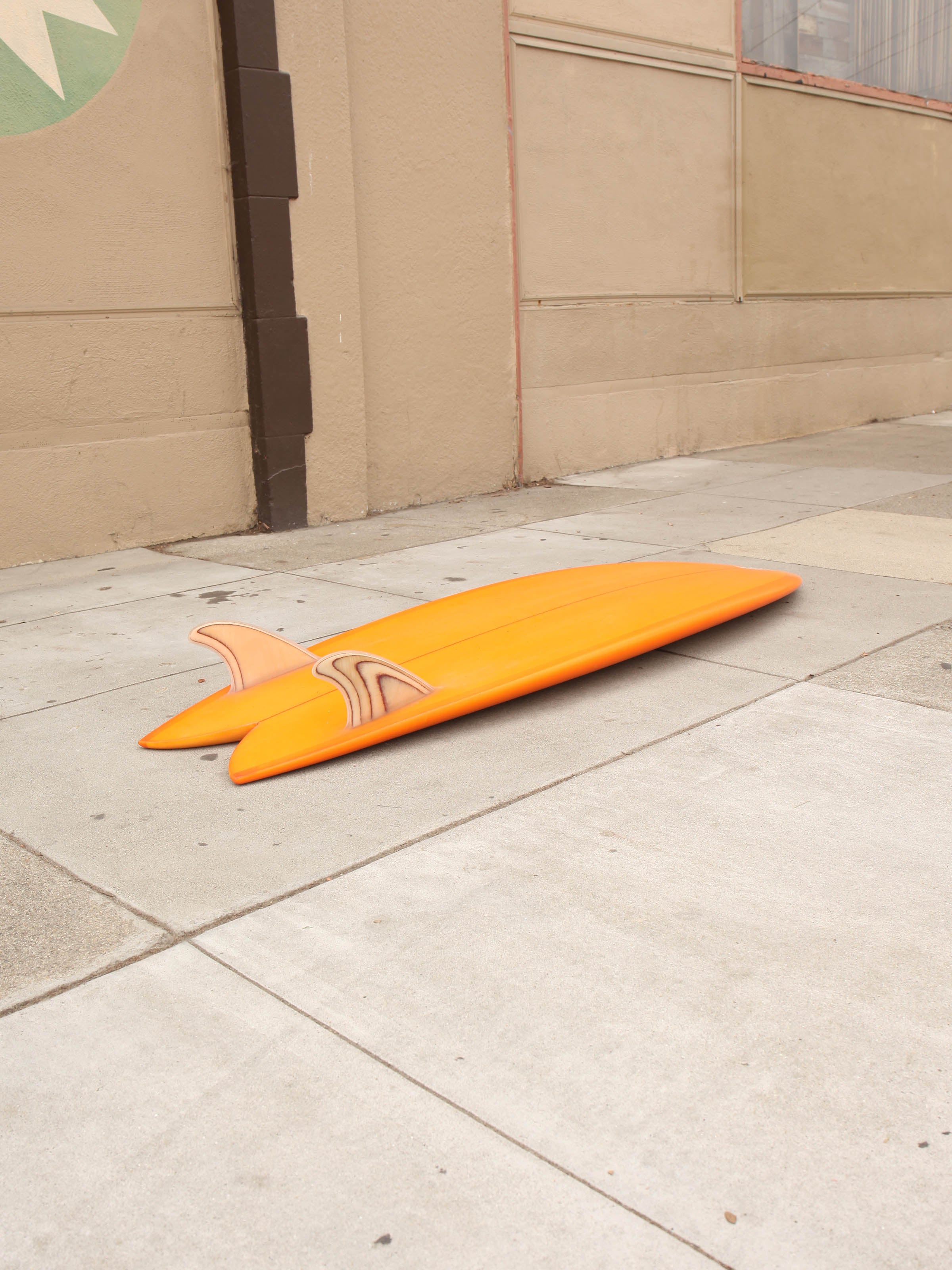 5'9 Tyler Warren Dream Fish - Mollusk Surf Shop