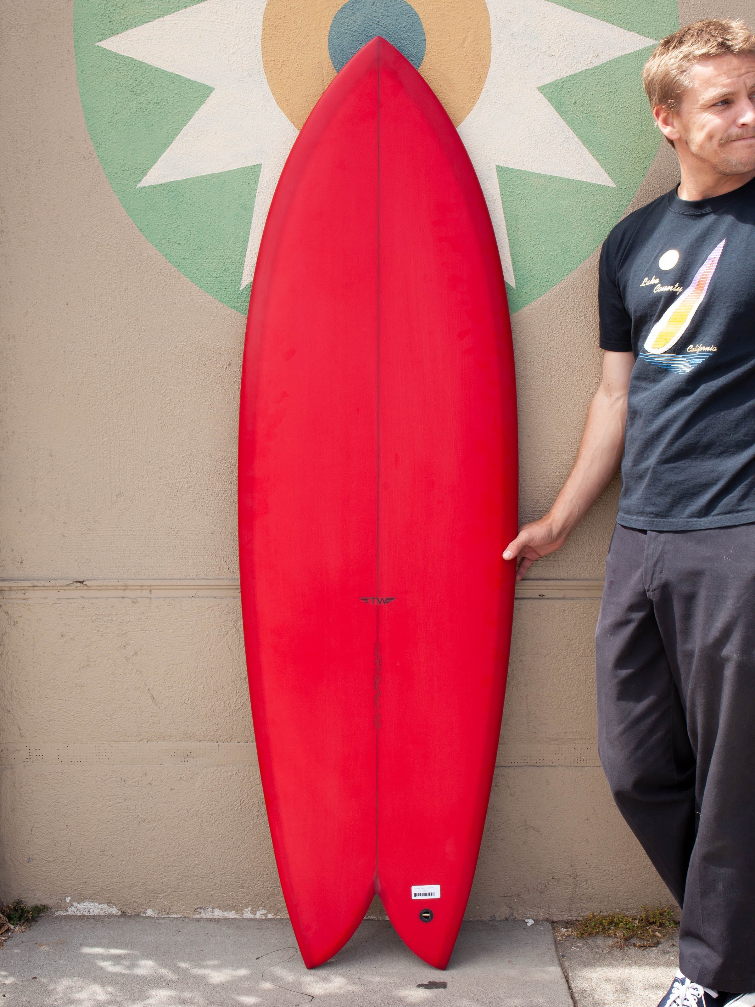 5'9 Tyler Warren Dream Fish - Mollusk Surf Shop
