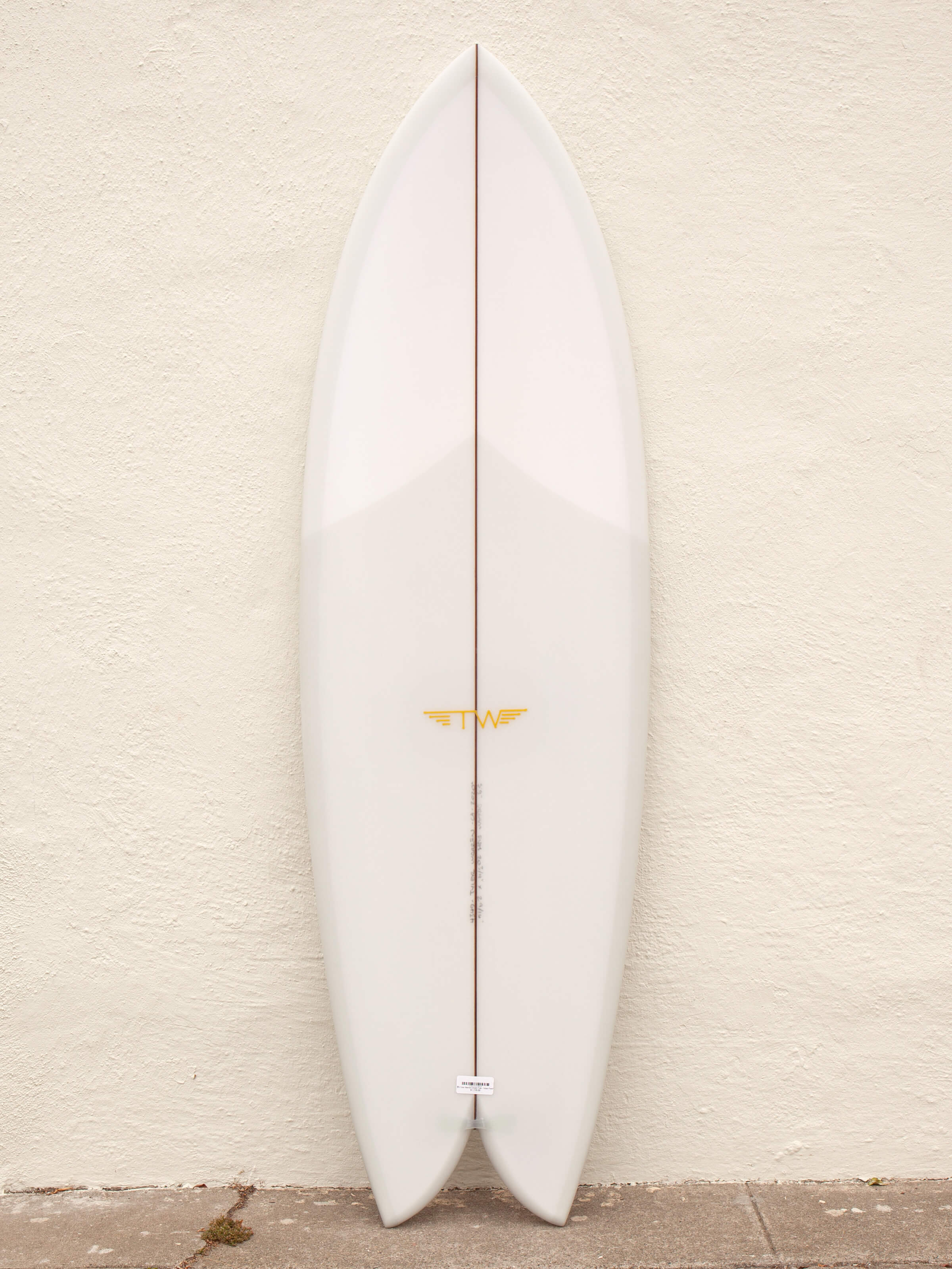5'9 Tyler Warren Dream Fish - Mollusk Surf Shop