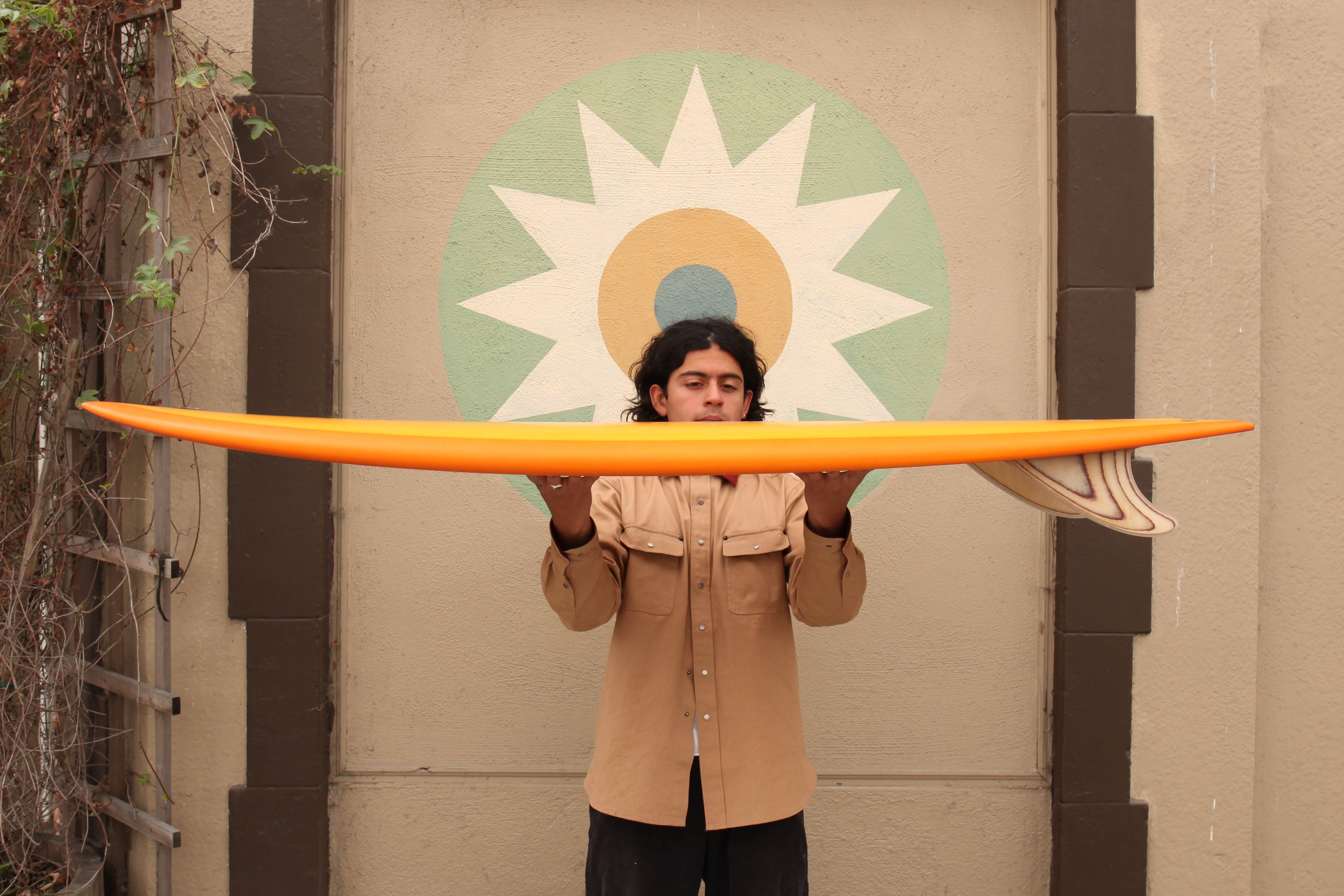 5'9 Tyler Warren Dream Fish - Mollusk Surf Shop