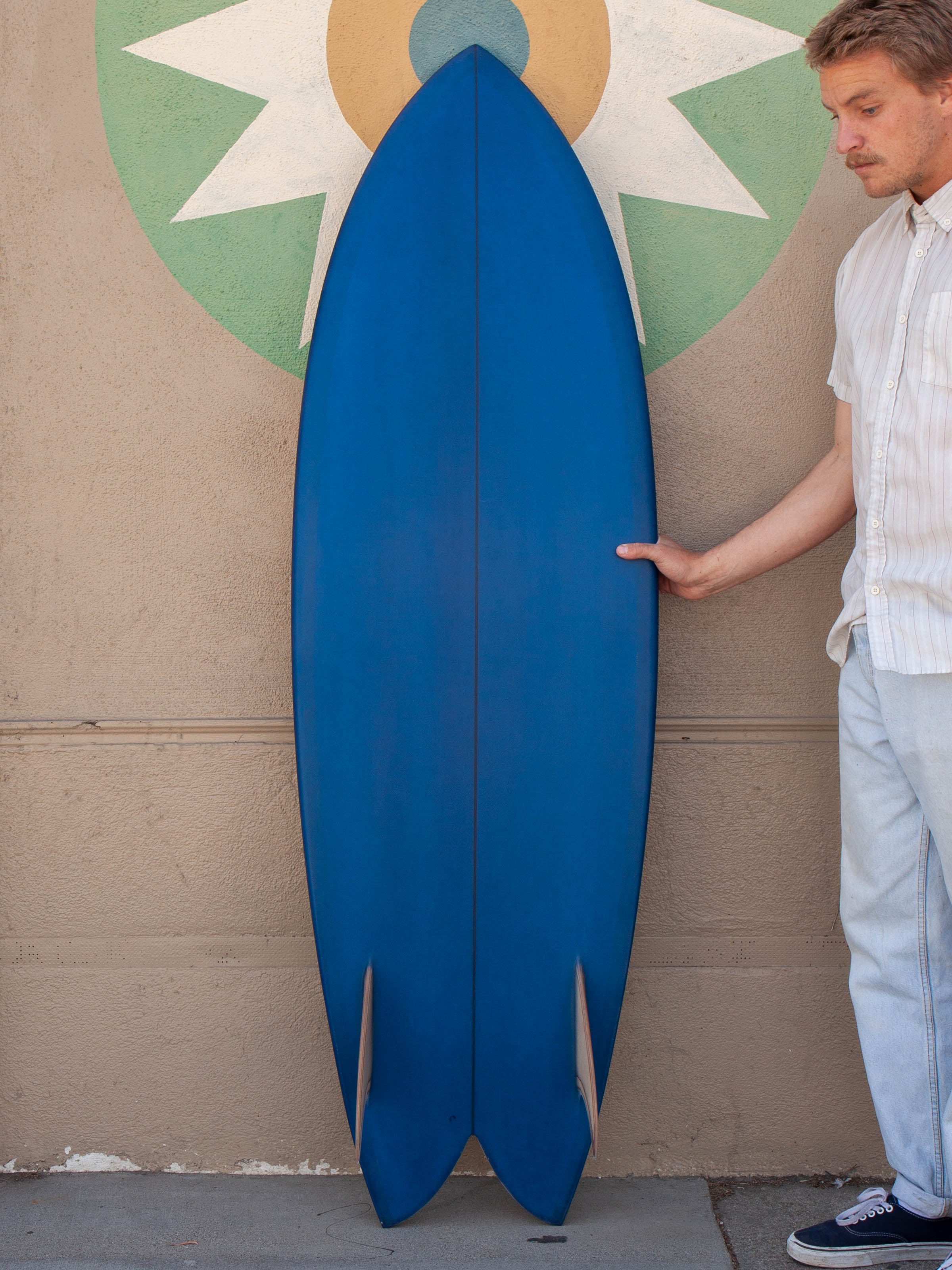 5'9 Tyler Warren OG Fish - Mollusk Surf Shop