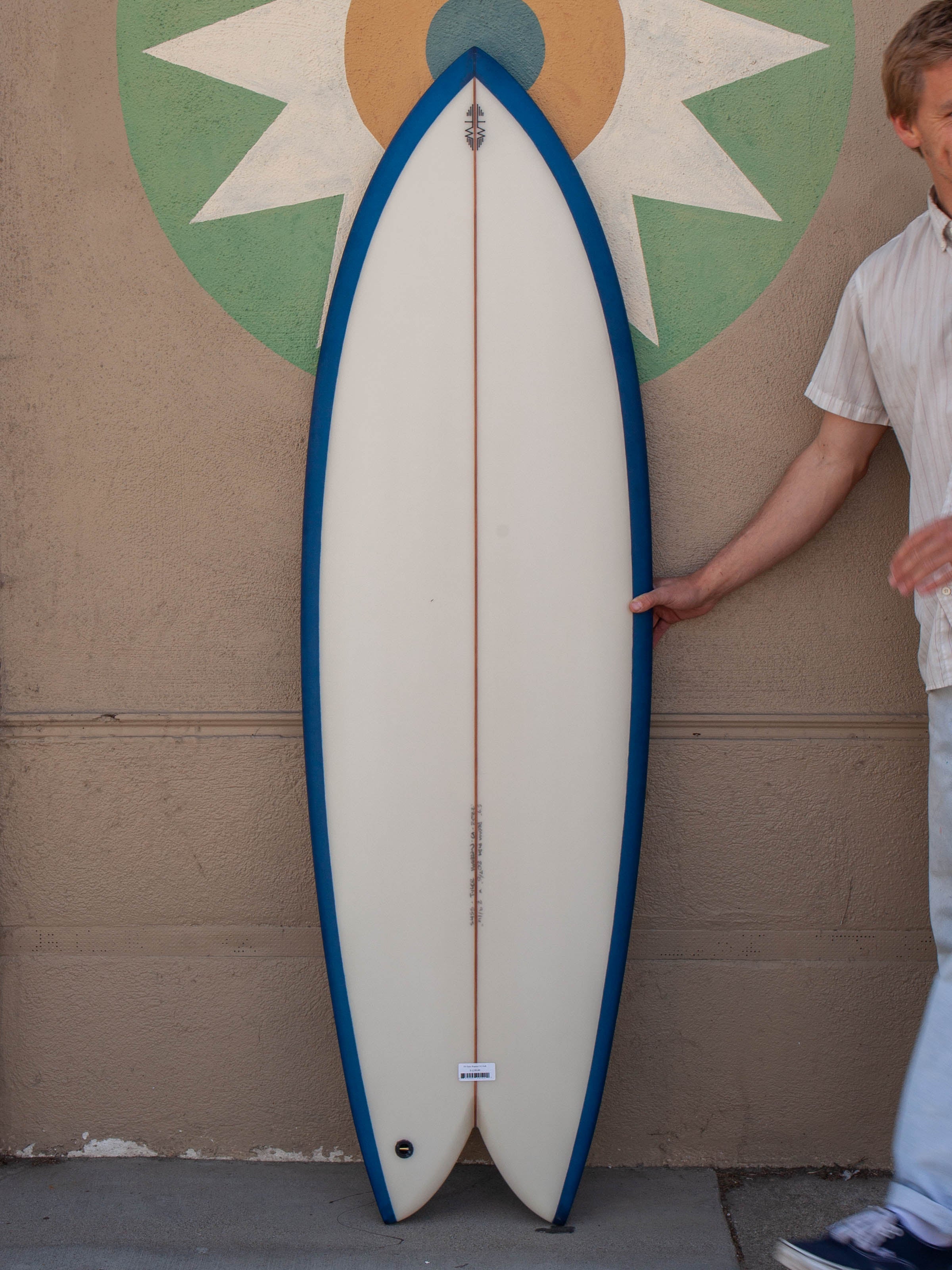 5'9 Tyler Warren OG Fish - Mollusk Surf Shop
