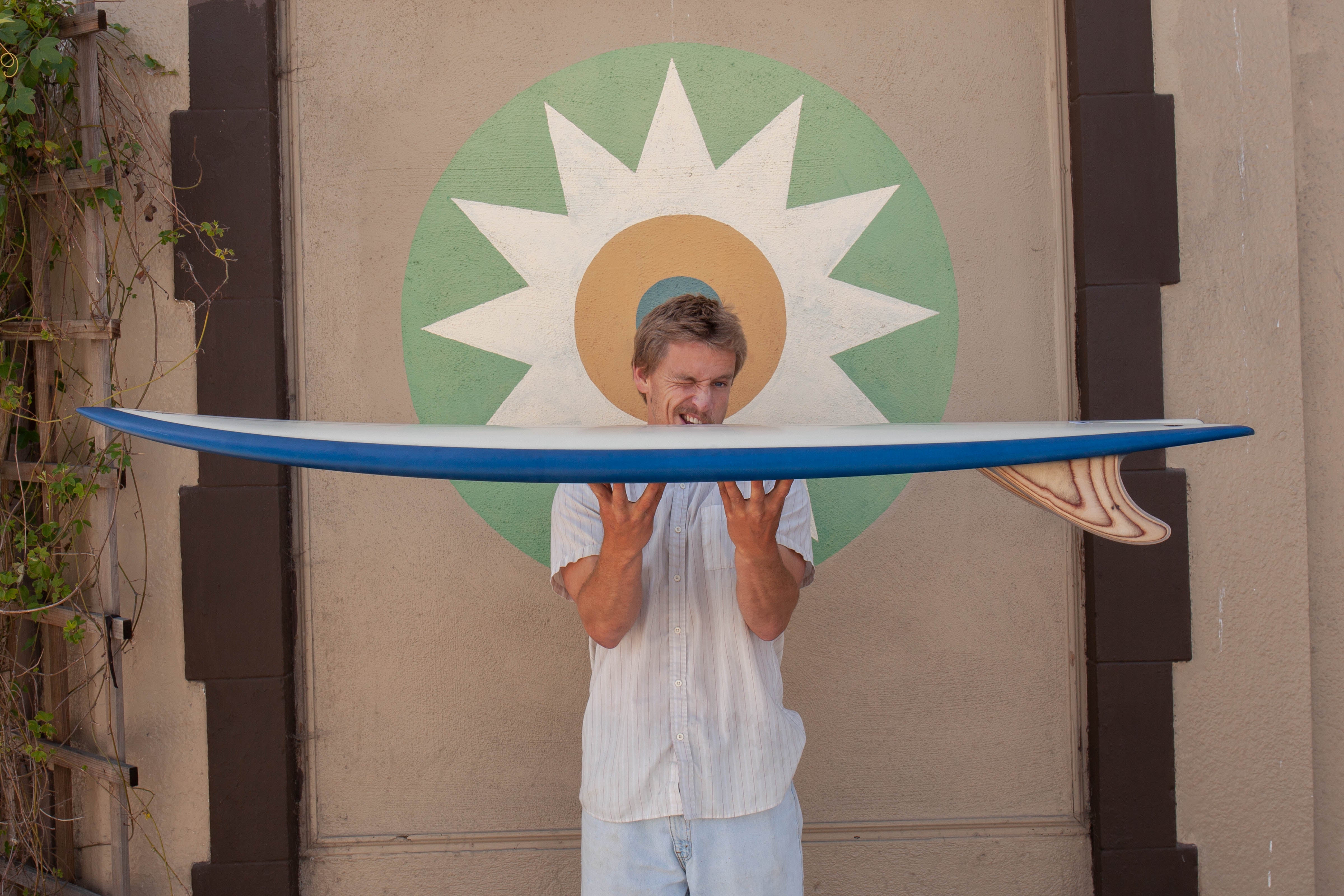 5'9 Tyler Warren OG Fish - Mollusk Surf Shop
