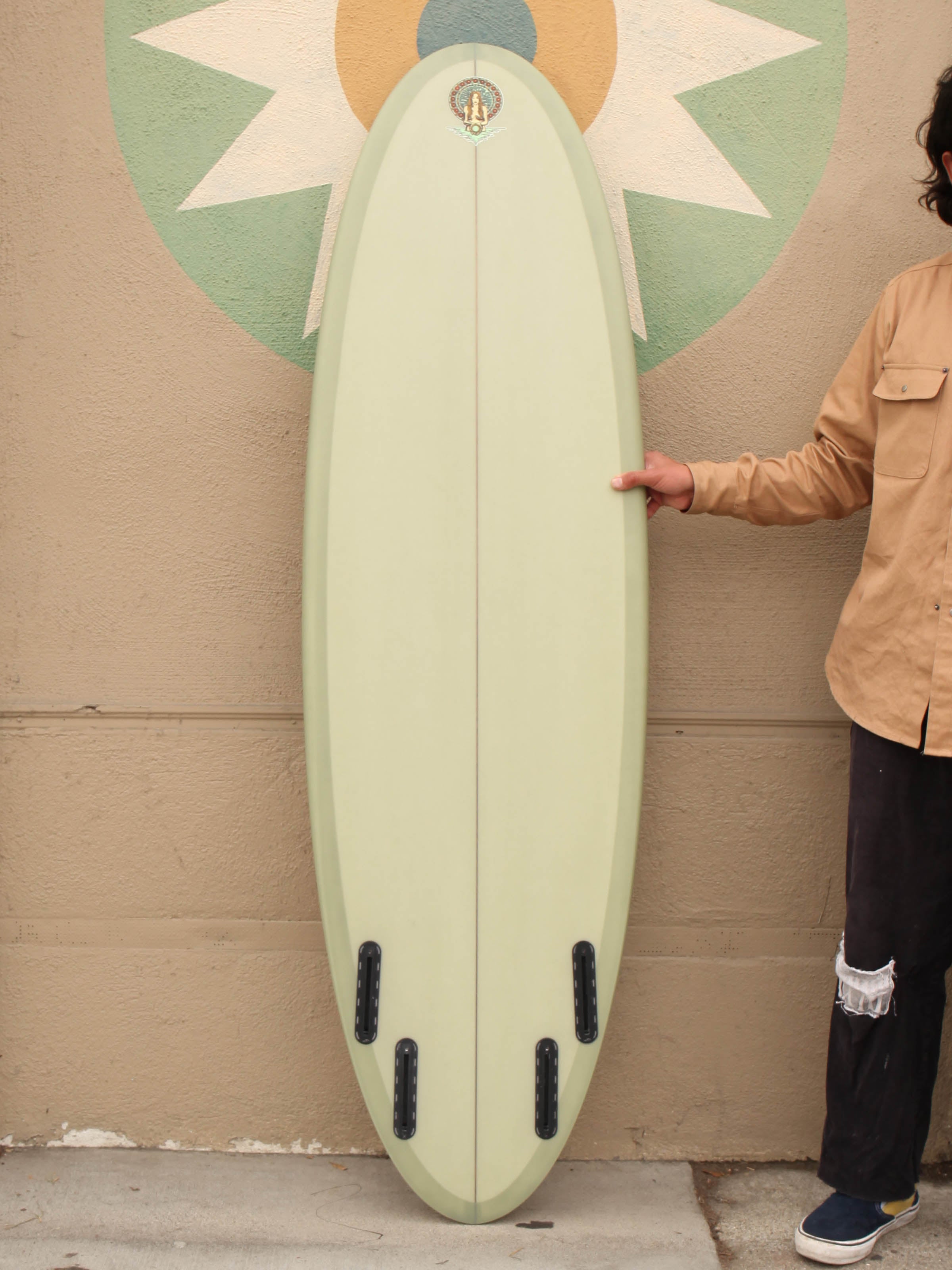 5'9 Tyler Warren Quad Egg - Mollusk Surf Shop