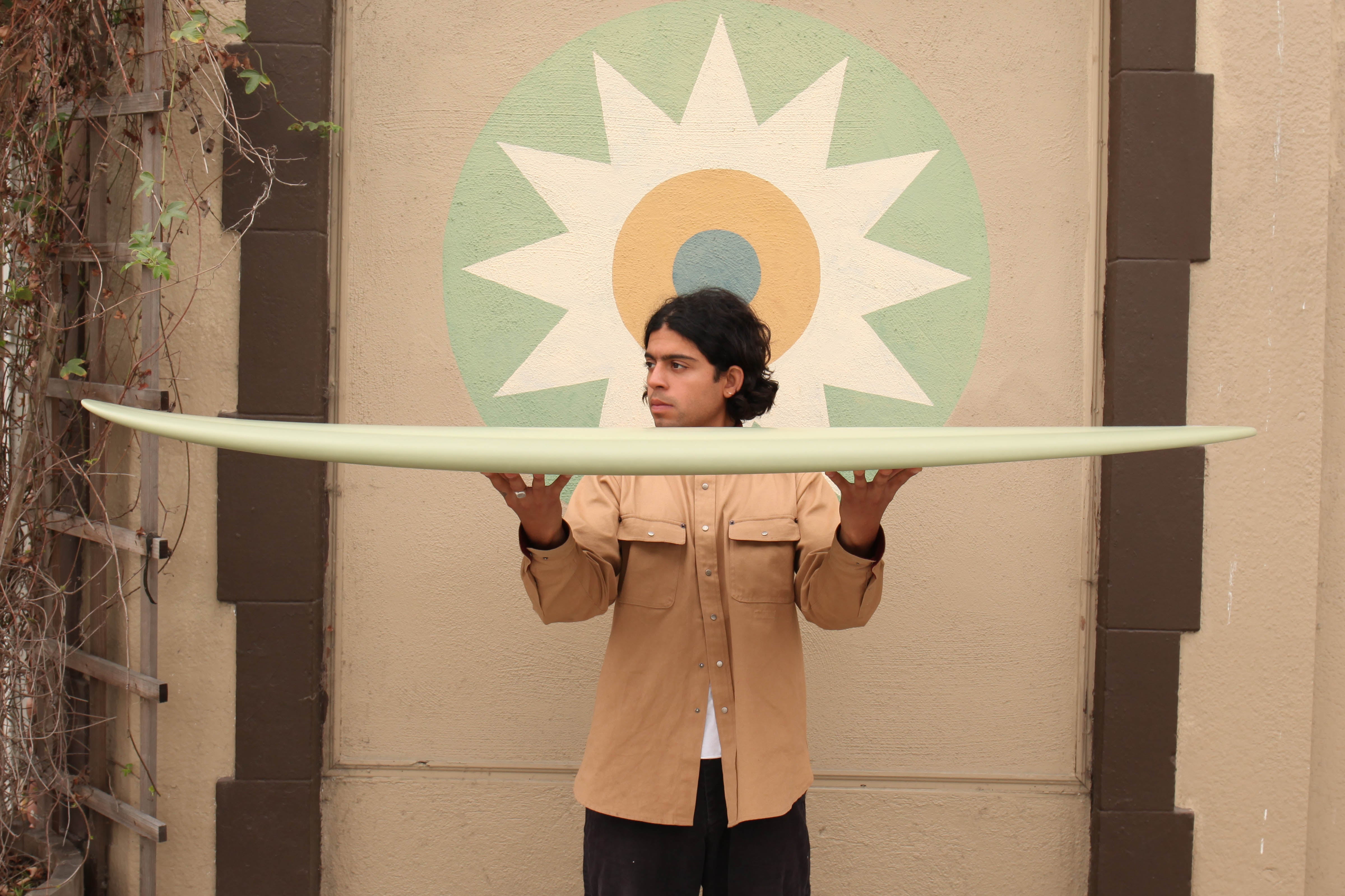 5'9 Tyler Warren Quad Egg - Mollusk Surf Shop