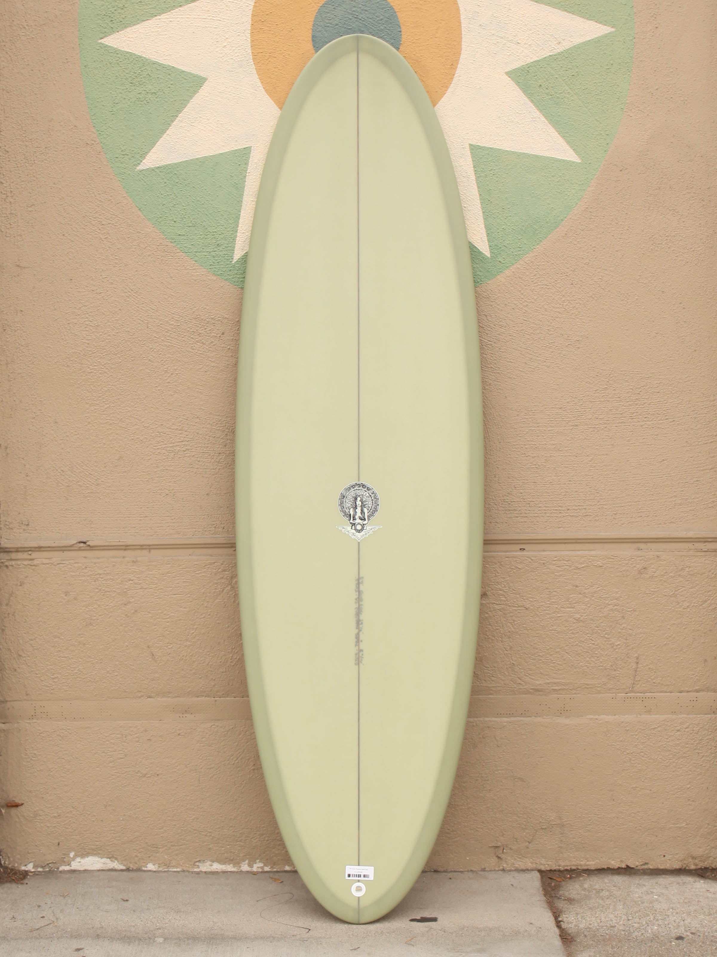5'9 Tyler Warren Quad Egg - Mollusk Surf Shop