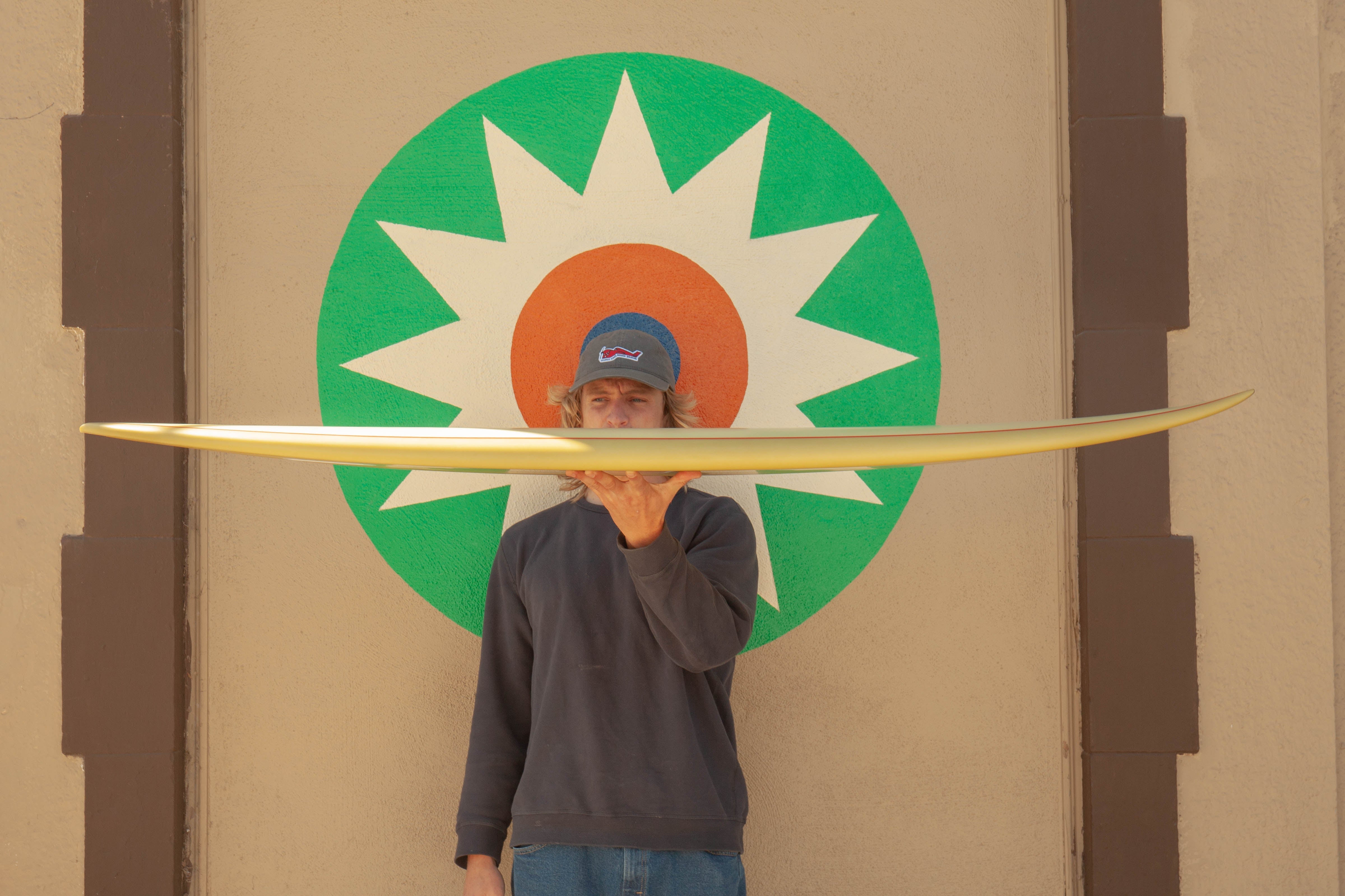 5'9 Tyler Warren Swallowed Shorty - Mollusk Surf Shop