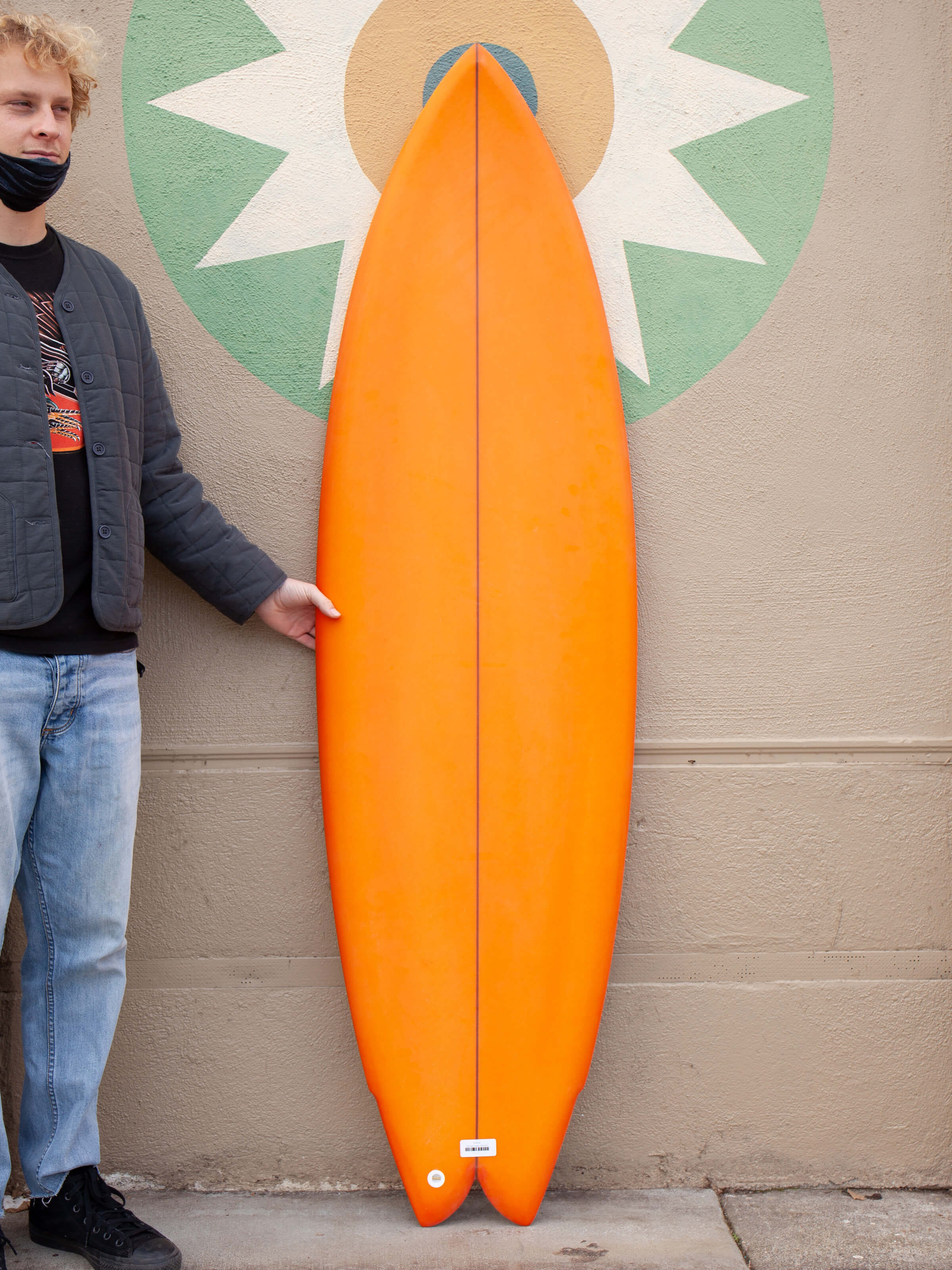 6'0 Alex Lopez Twin Fin - Mollusk Surf Shop
