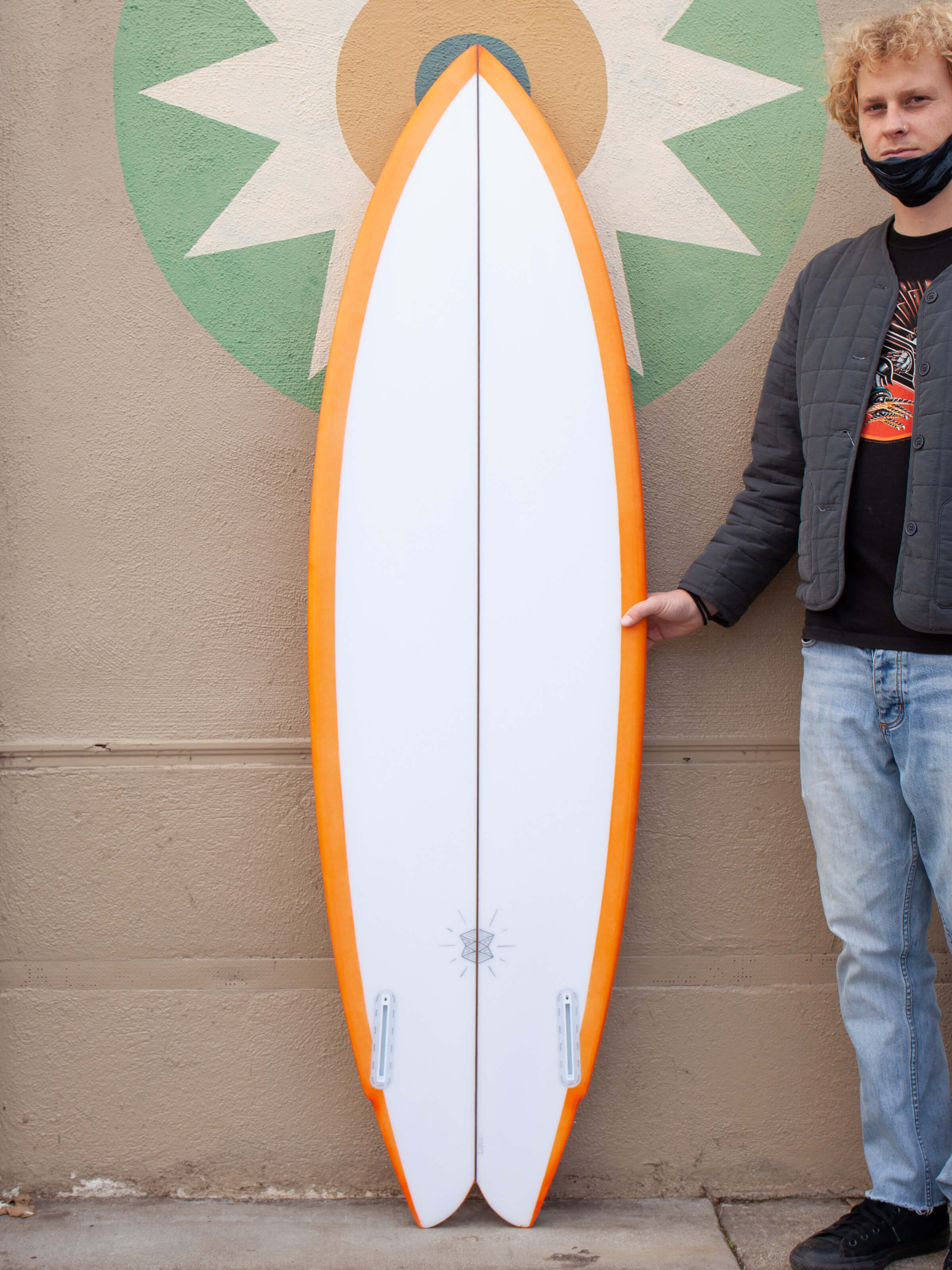 6'0 Alex Lopez Twin Fin - Mollusk Surf Shop