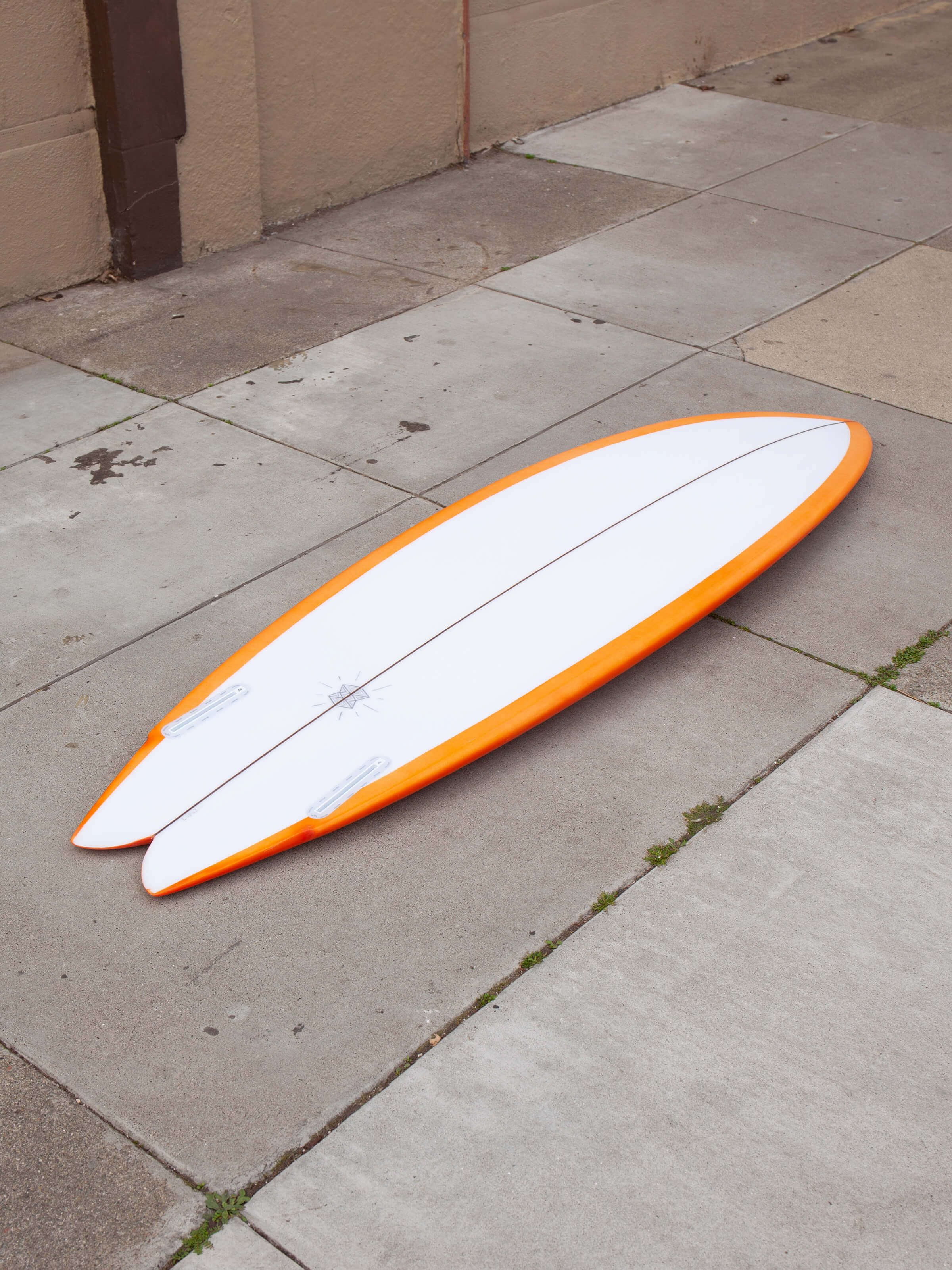 6'0 Alex Lopez Twin Fin - Mollusk Surf Shop