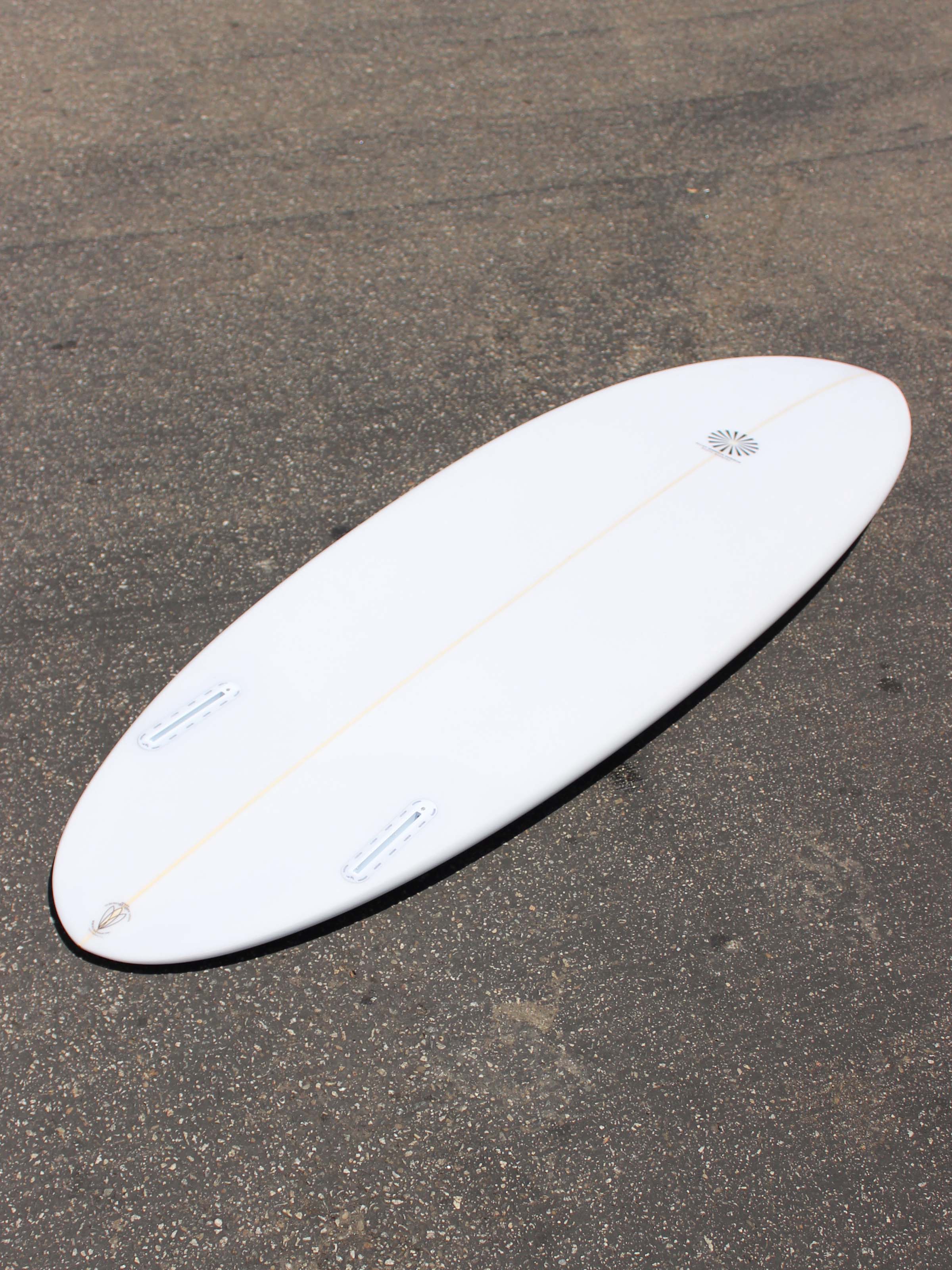 6'0 Allan Gibbons Round Pin Twin - Mollusk Surf Shop