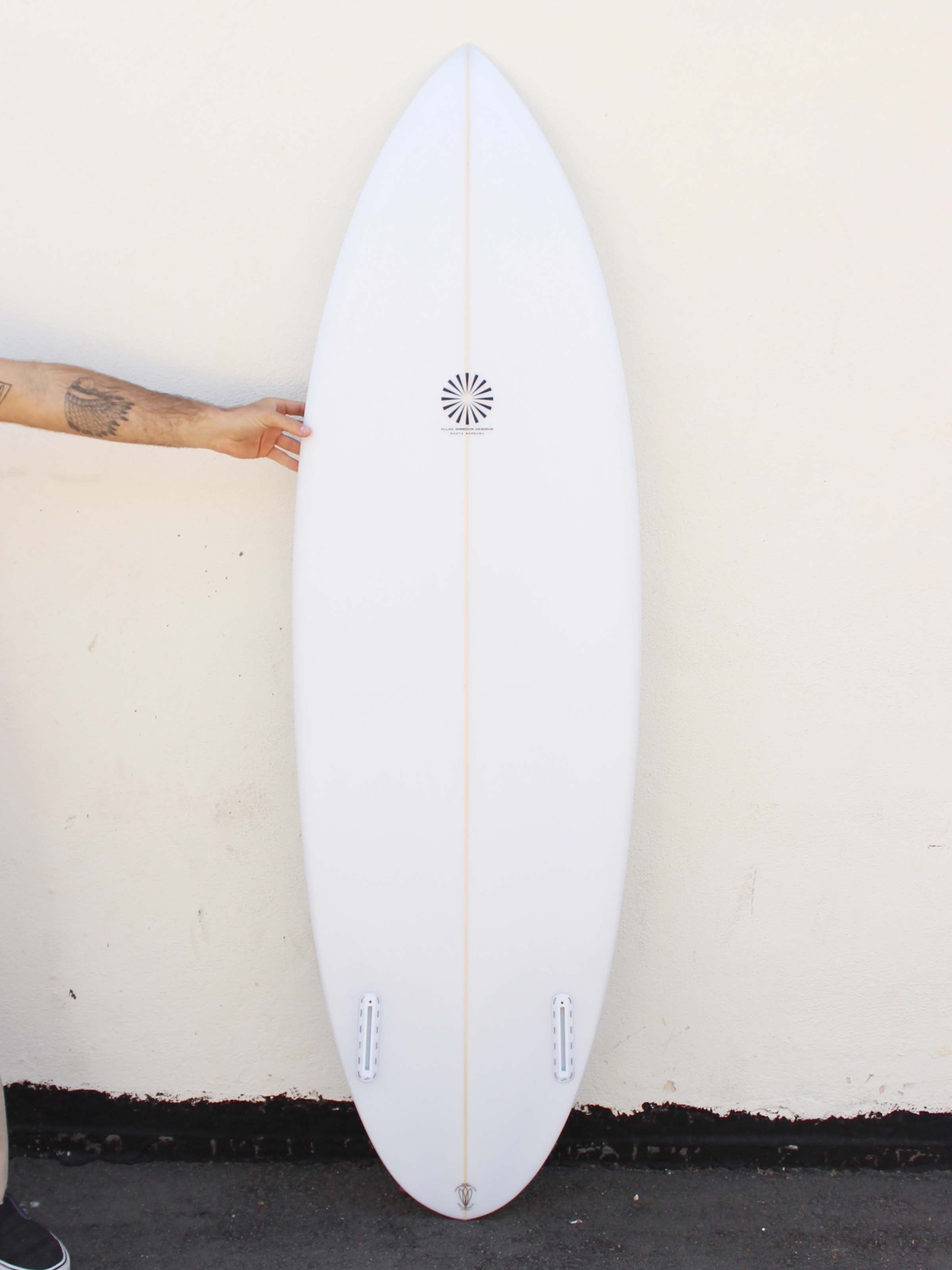 6'0 Allan Gibbons Round Pin Twin - Mollusk Surf Shop