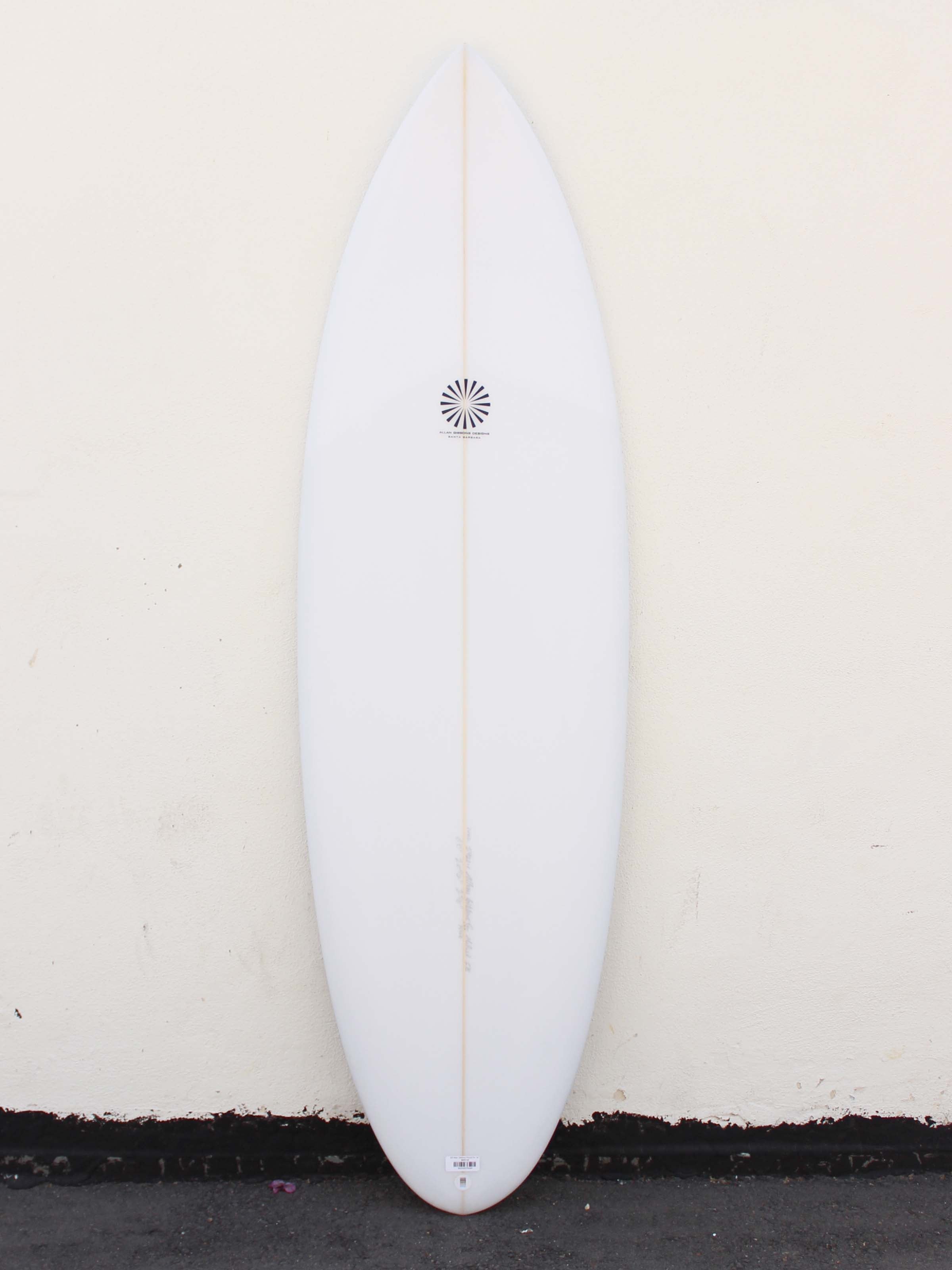 6'0 Allan Gibbons Round Pin Twin - Mollusk Surf Shop