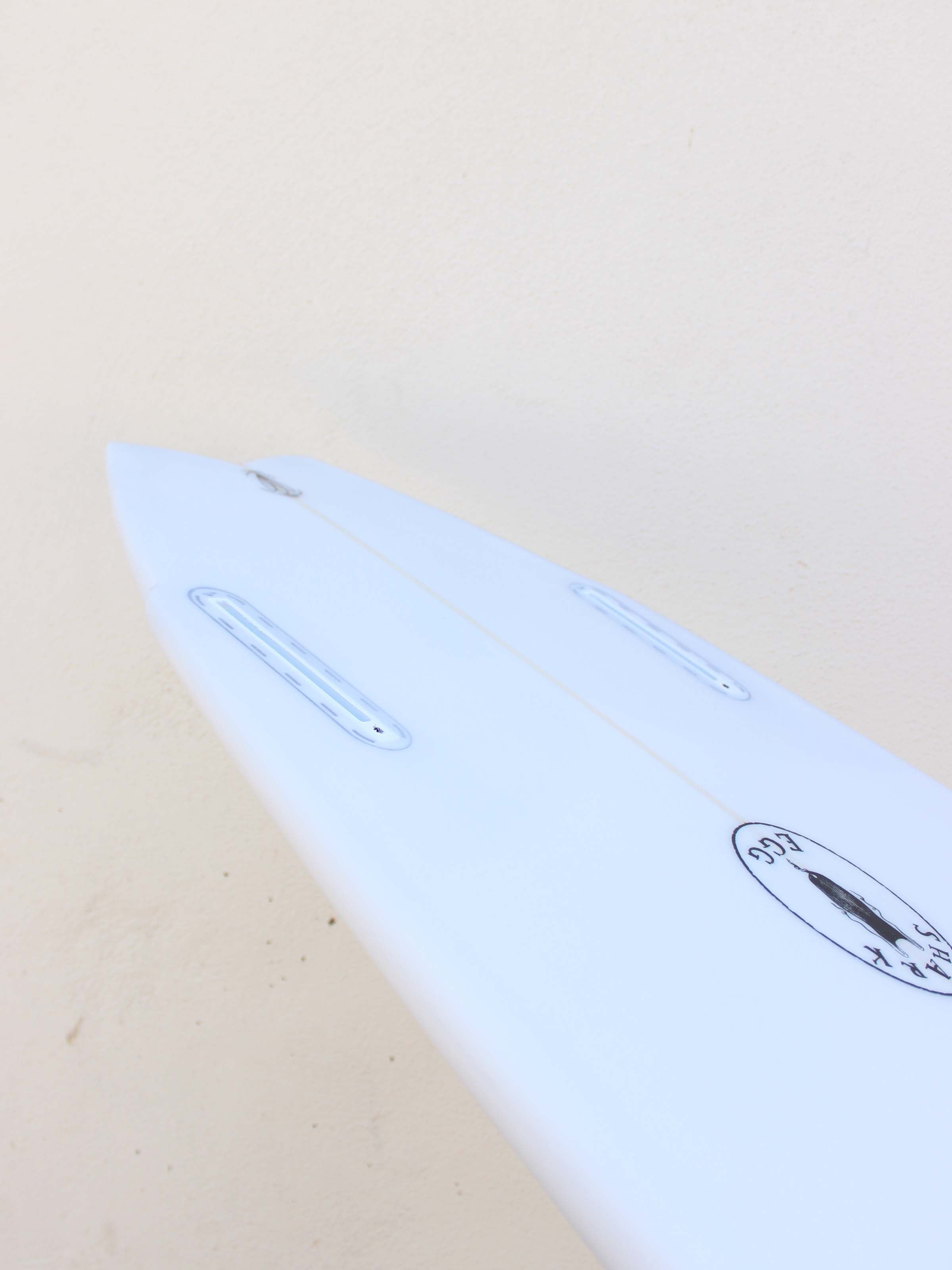 6'0 Allan Gibbons Sharkegg Twin - Mollusk Surf Shop - description
